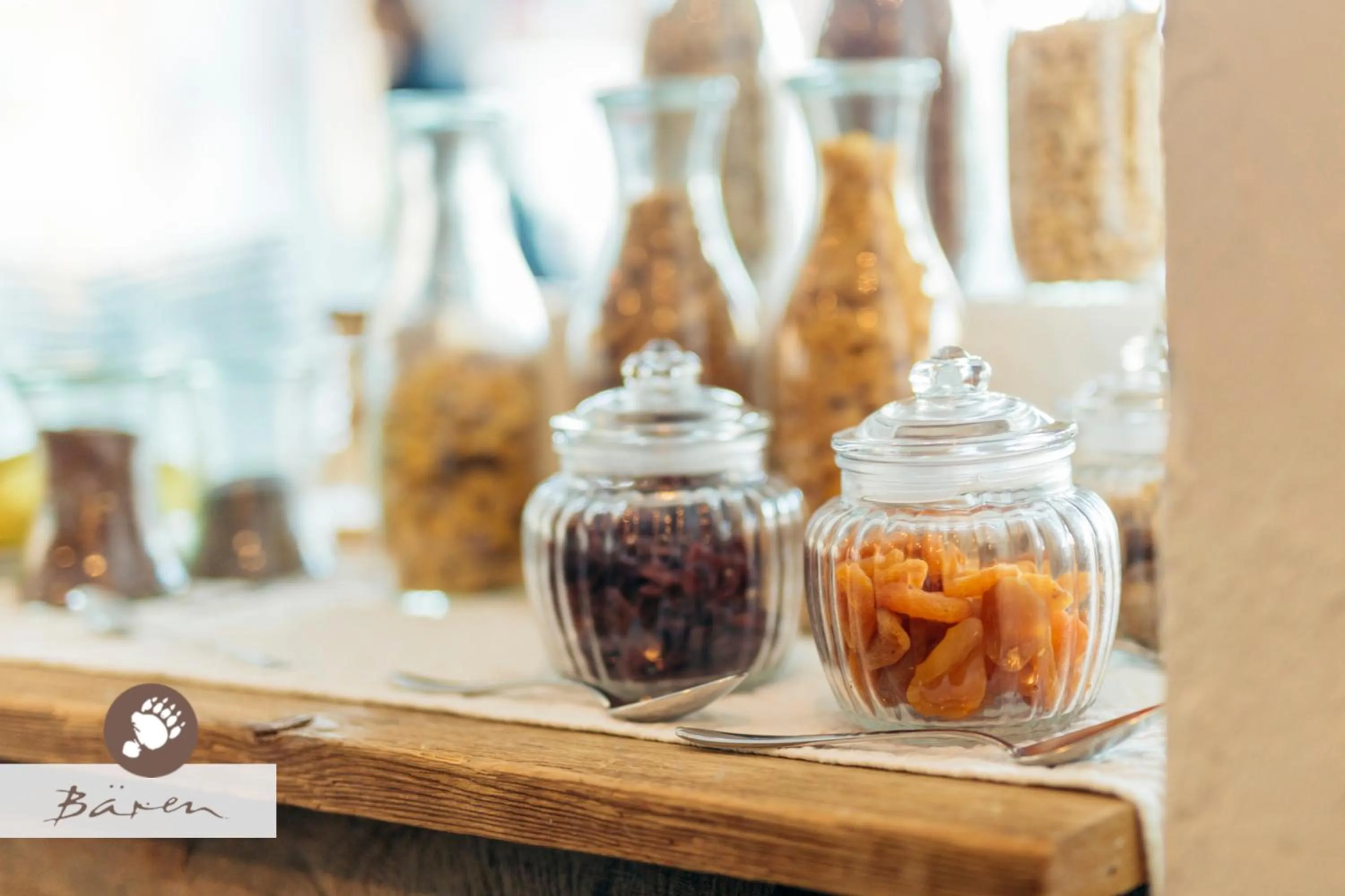 Breakfast in Alpenkräuter Hotel Bären