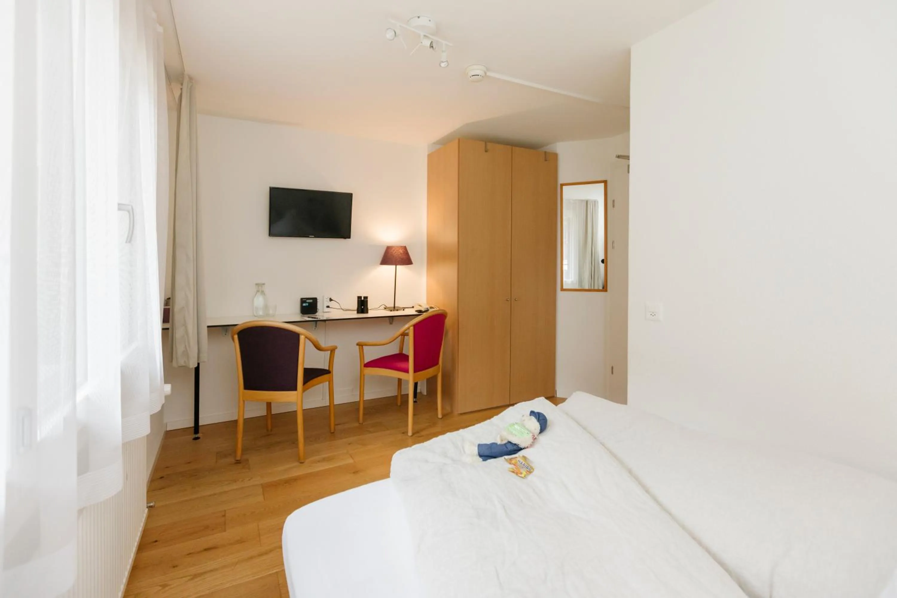 Photo of the whole room, Bed in Alpenkräuter Hotel Bären