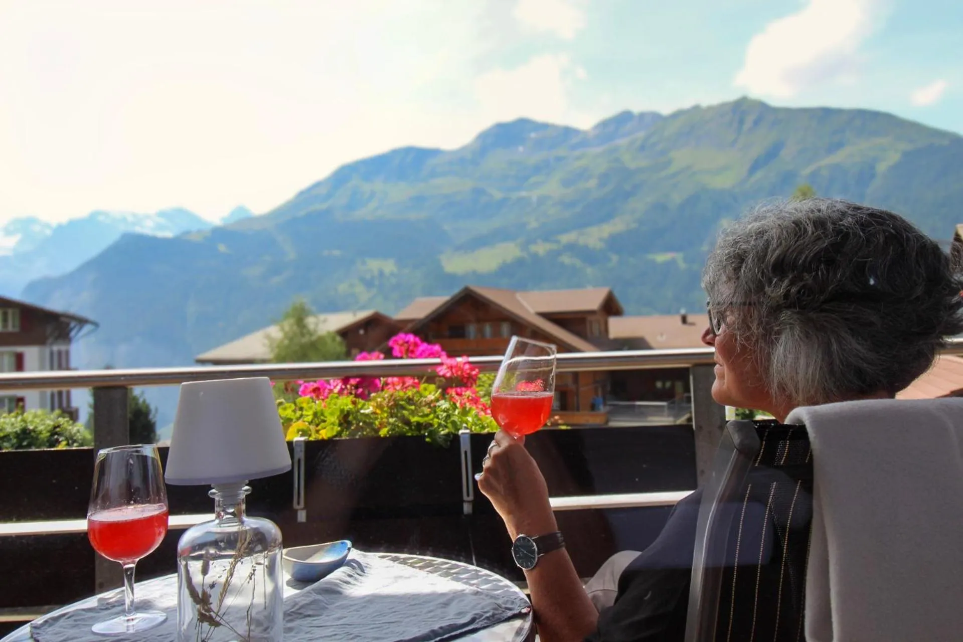 View (from property/room) in Alpenkräuter Hotel Bären