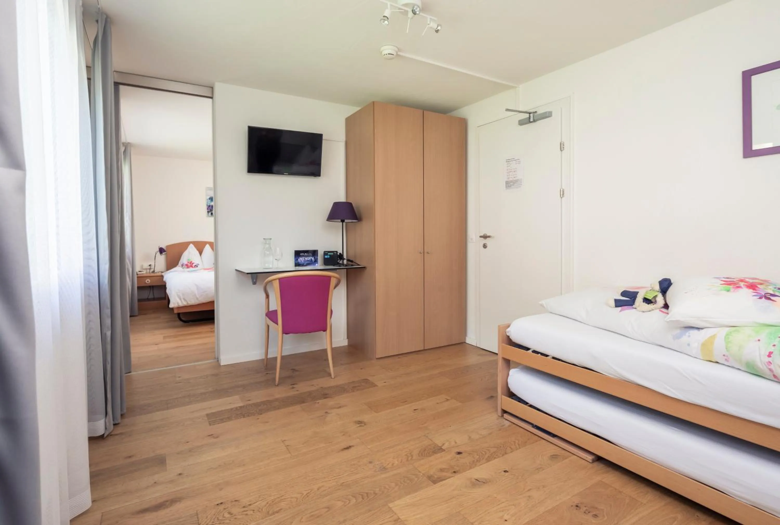 Photo of the whole room, Bed in Alpenkräuter Hotel Bären