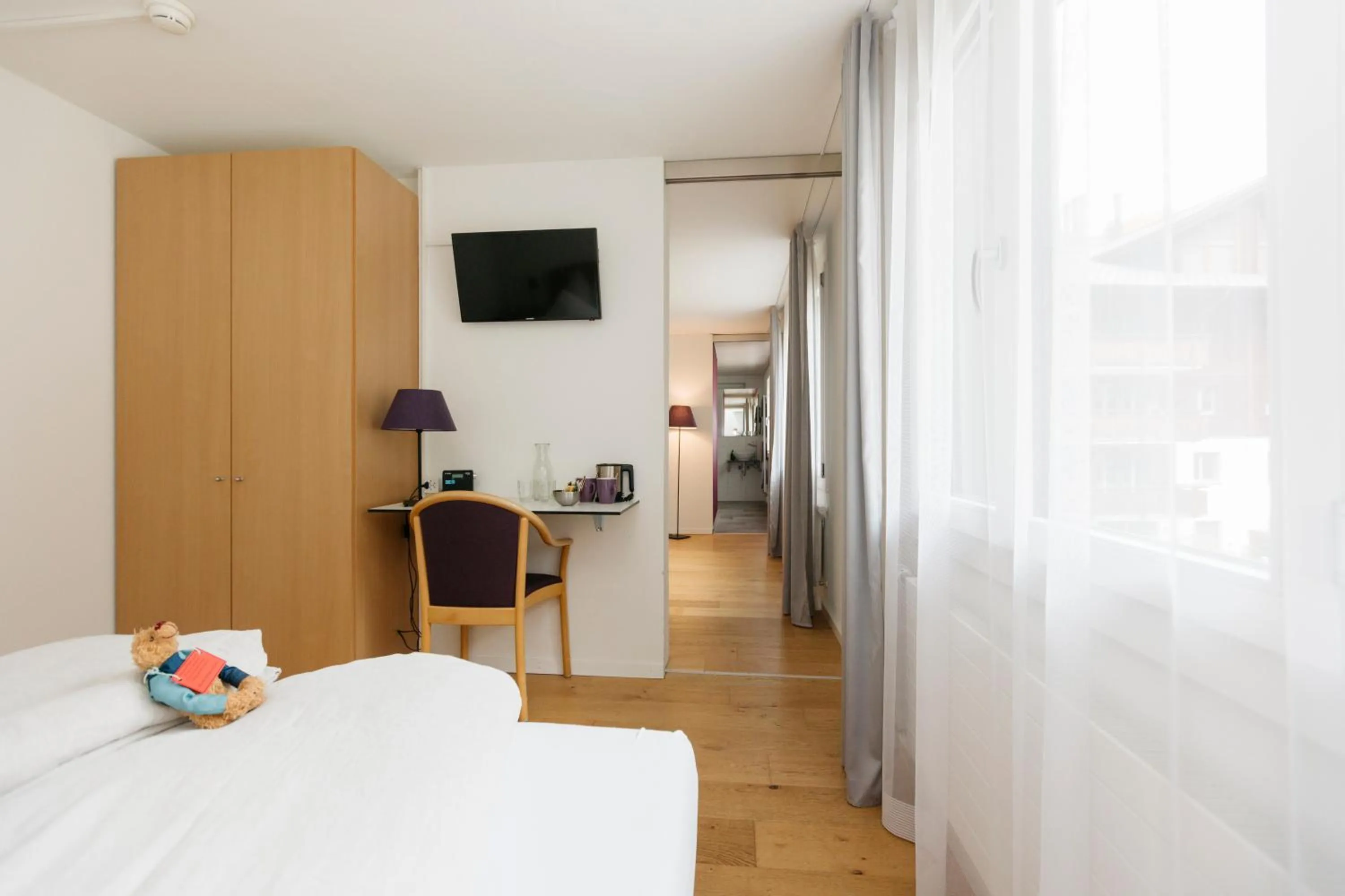 Photo of the whole room, Bed in Alpenkräuter Hotel Bären