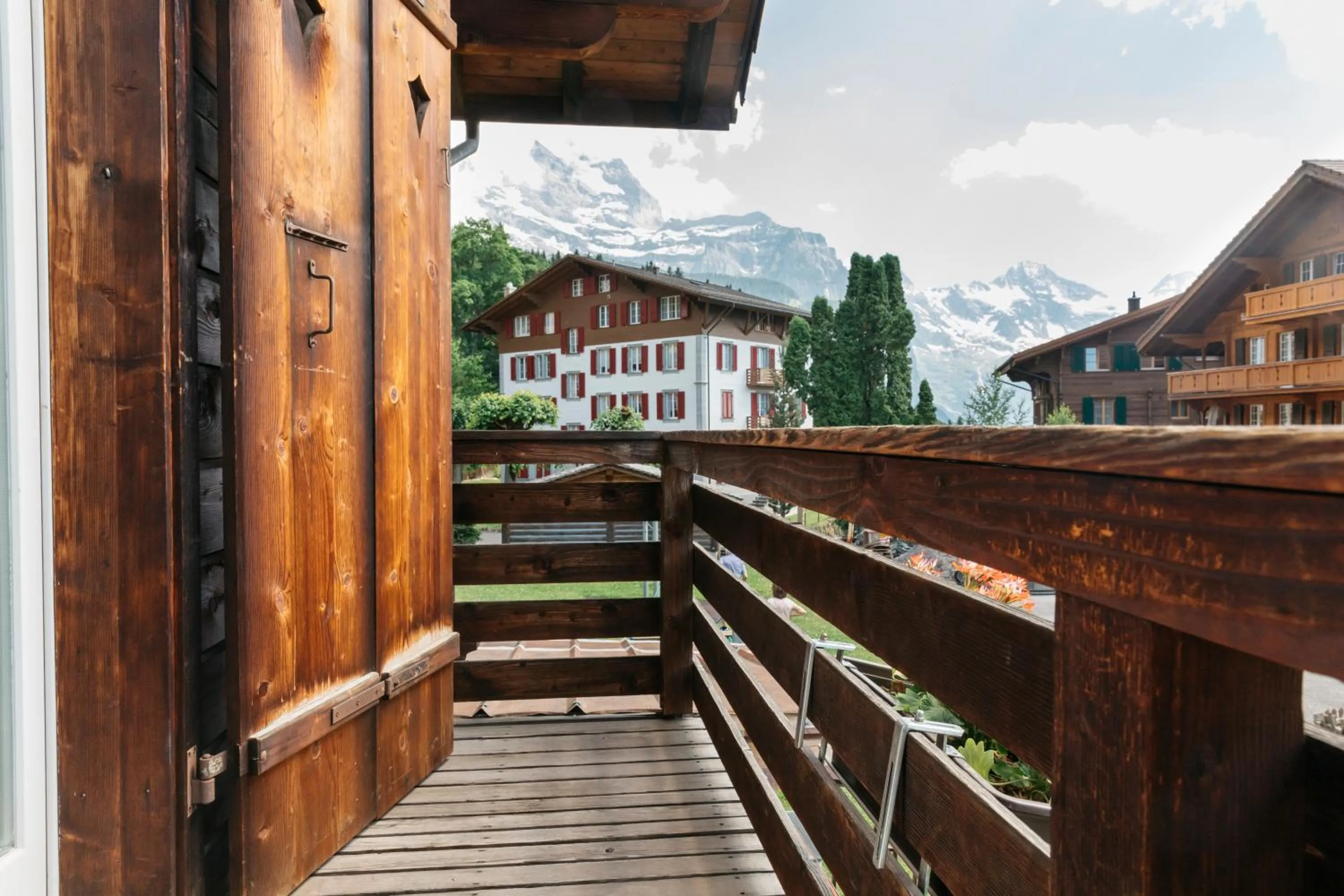 Mountain view in Alpenkräuter Hotel Bären