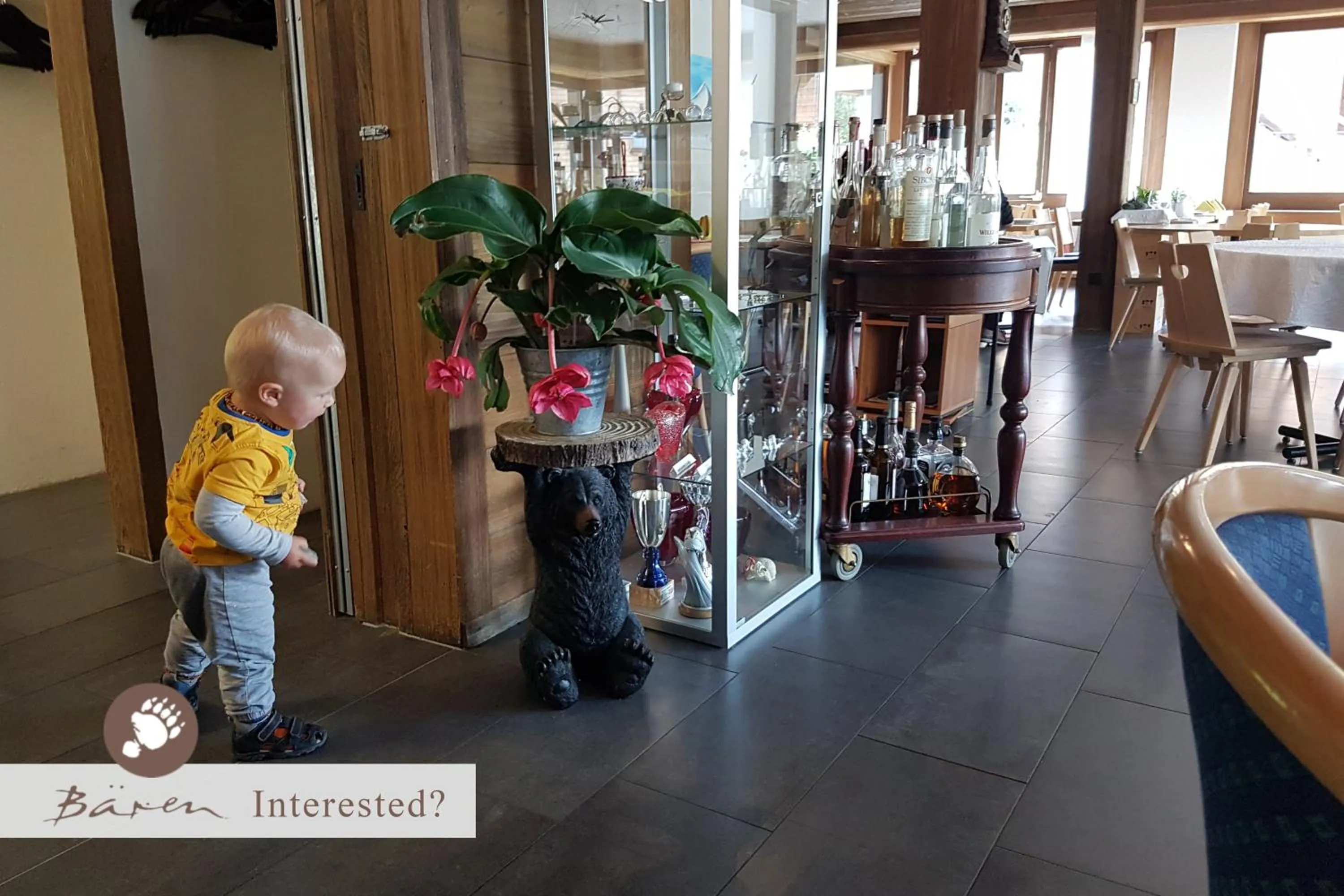 Restaurant/places to eat in Alpenkräuter Hotel Bären