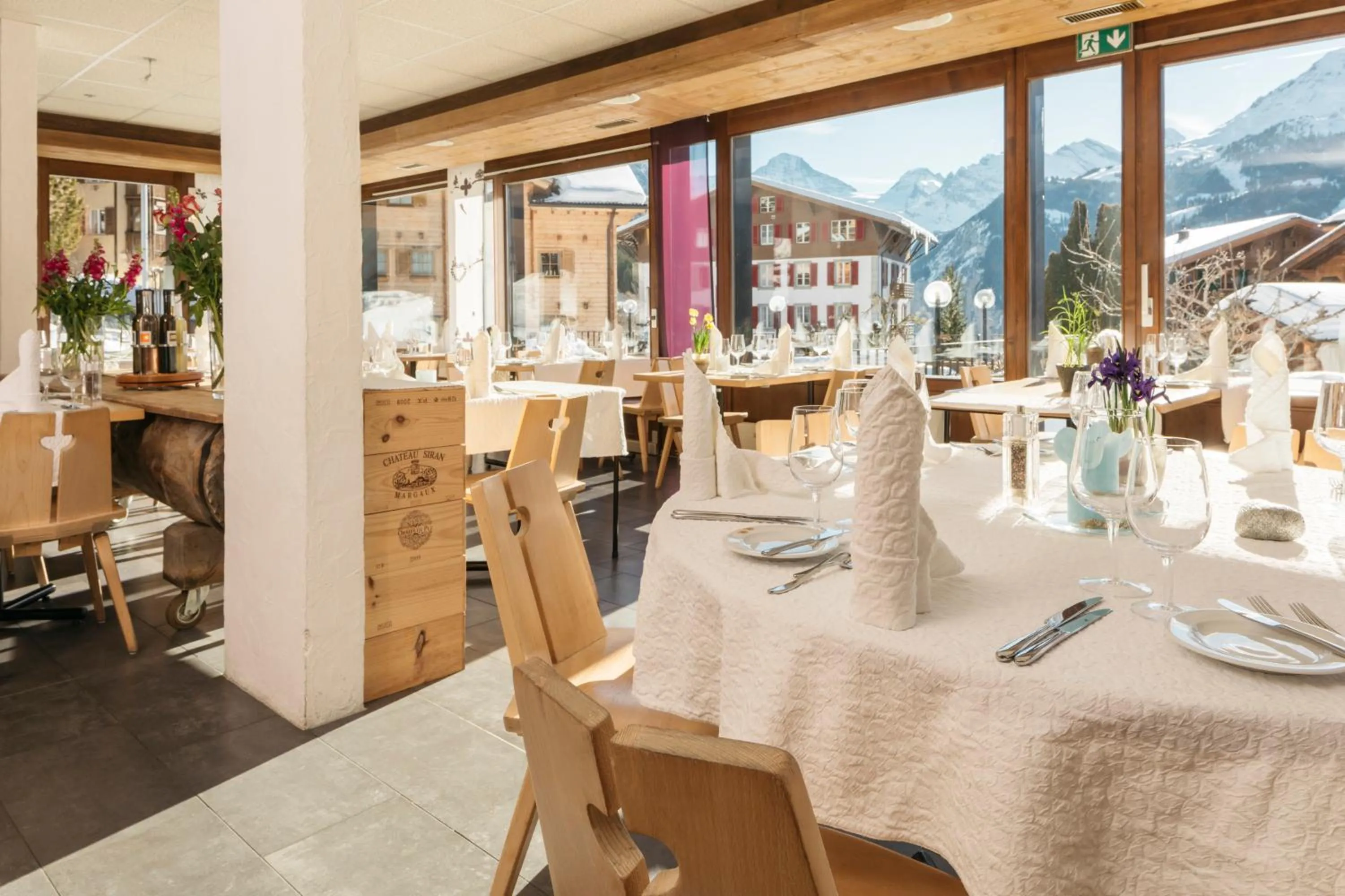 Restaurant/places to eat in Alpenkräuter Hotel Bären