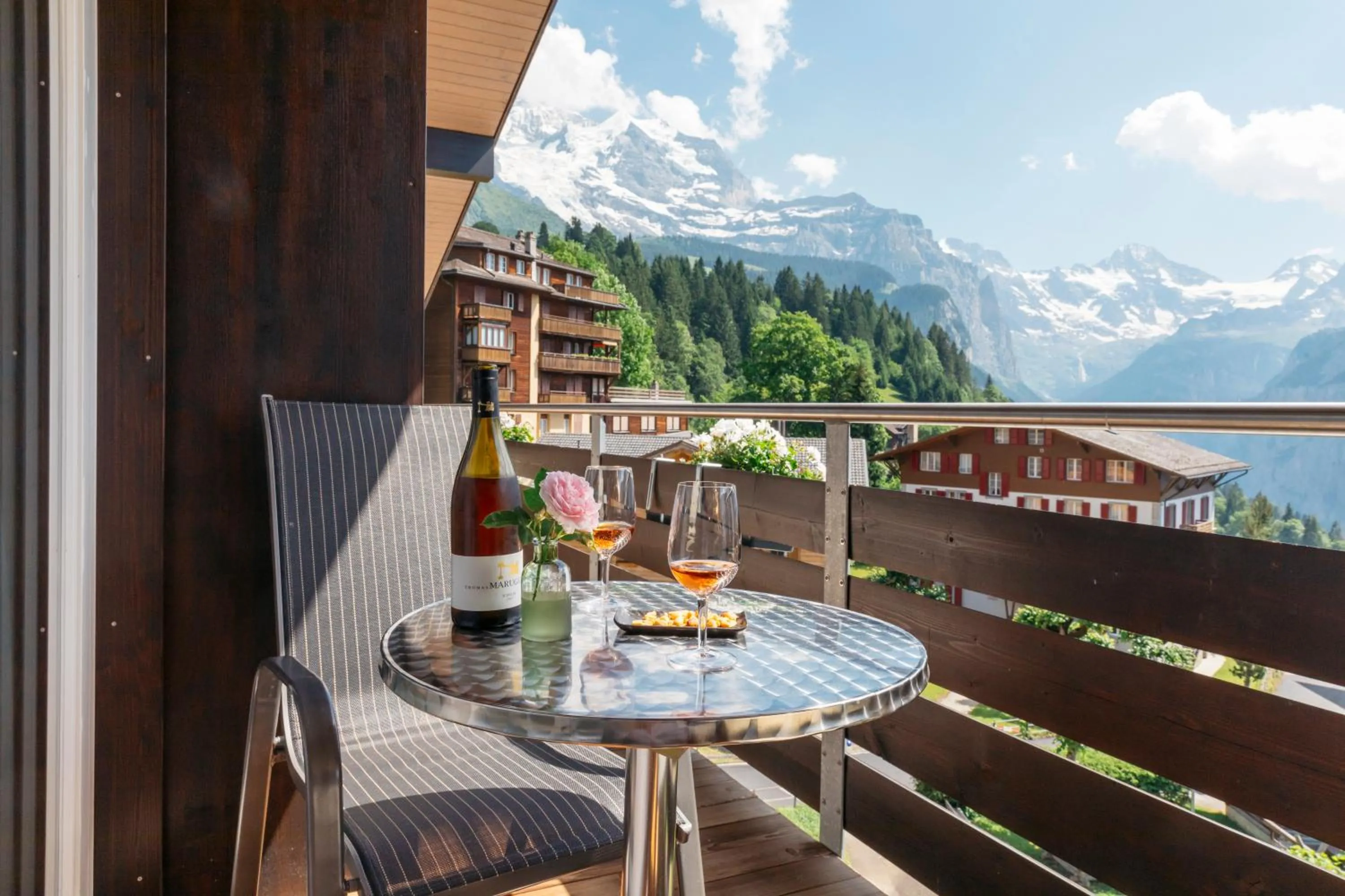 View (from property/room) in Alpenkräuter Hotel Bären