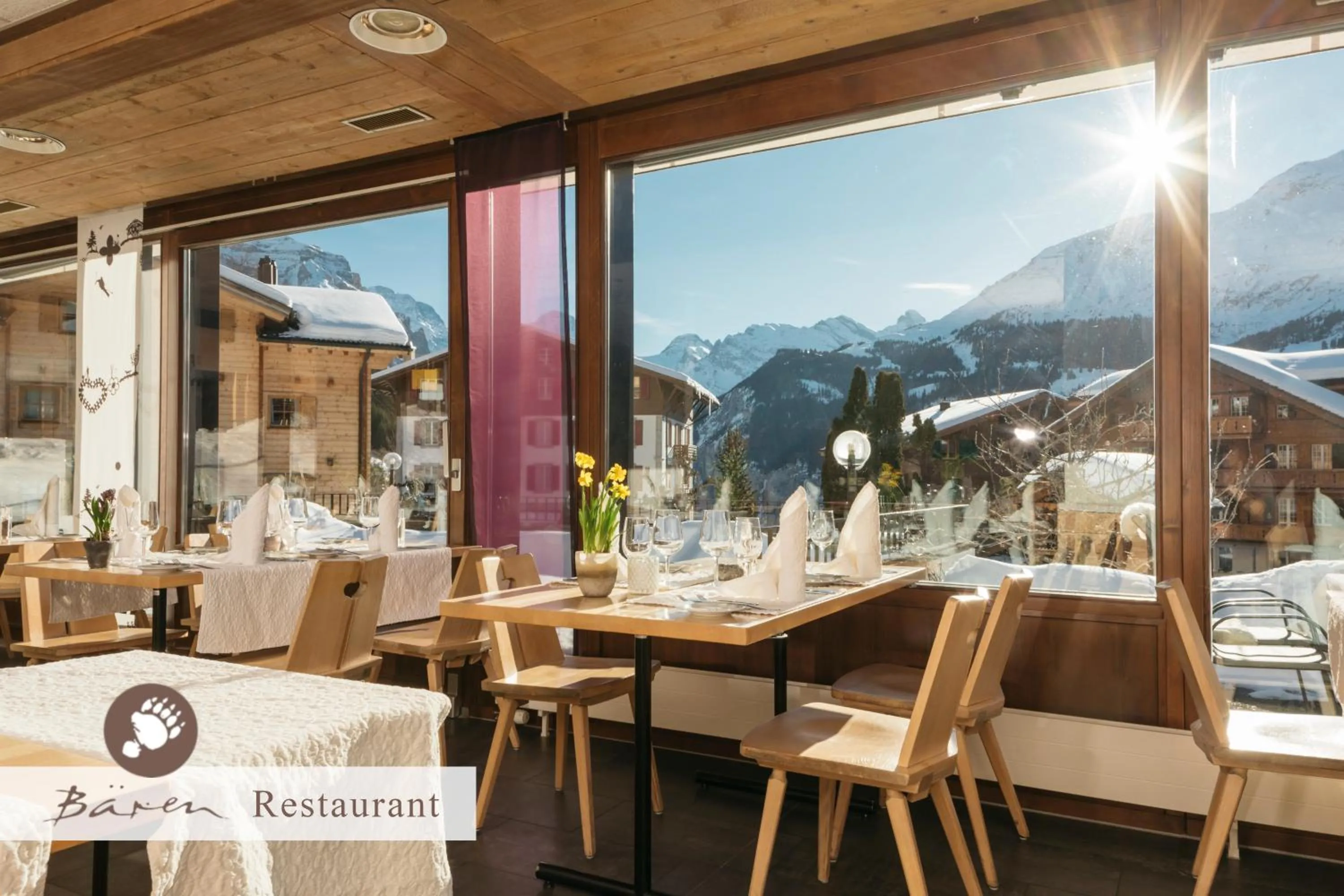 Restaurant/places to eat in Alpenkräuter Hotel Bären