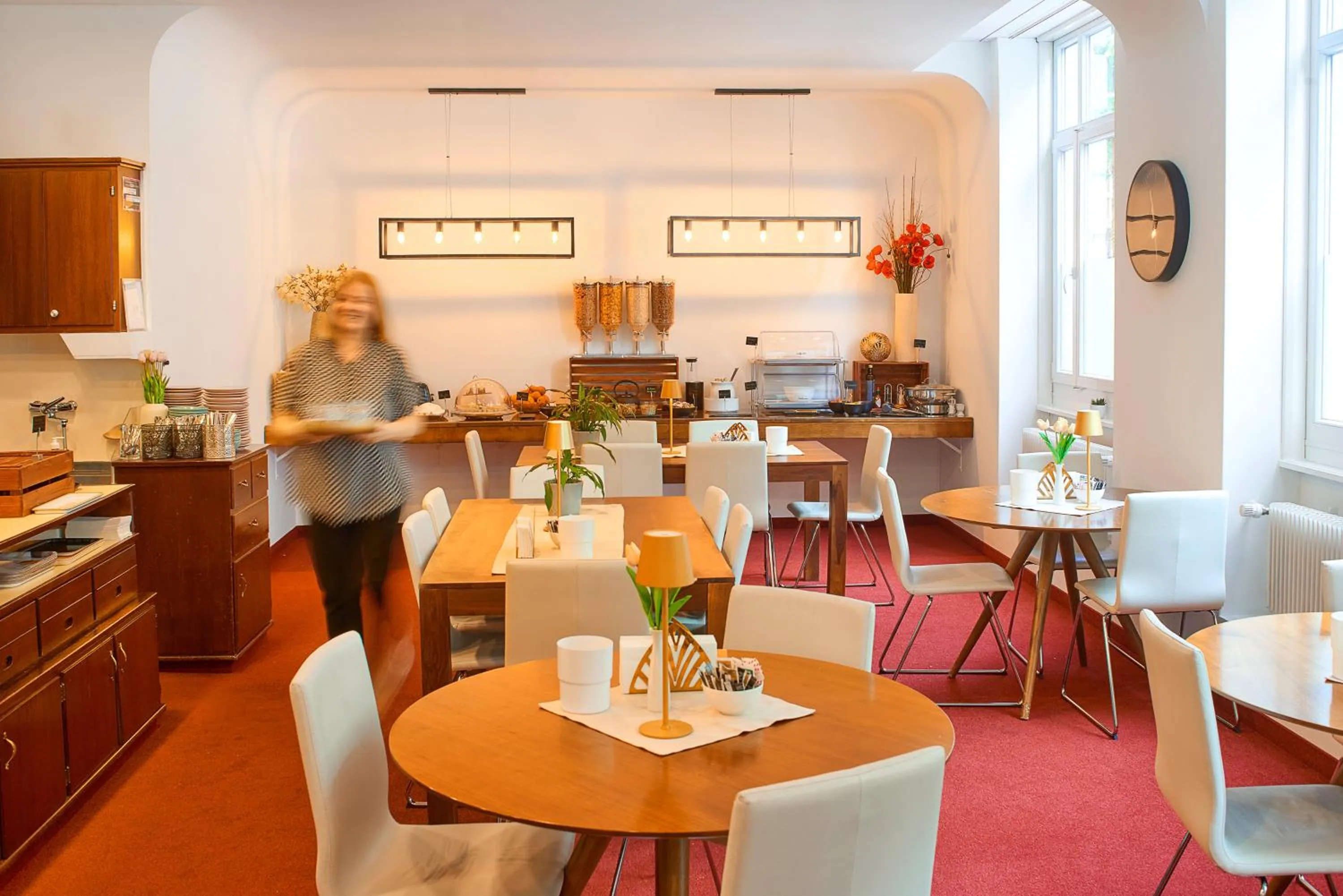 Breakfast in Saint Georges Hotel