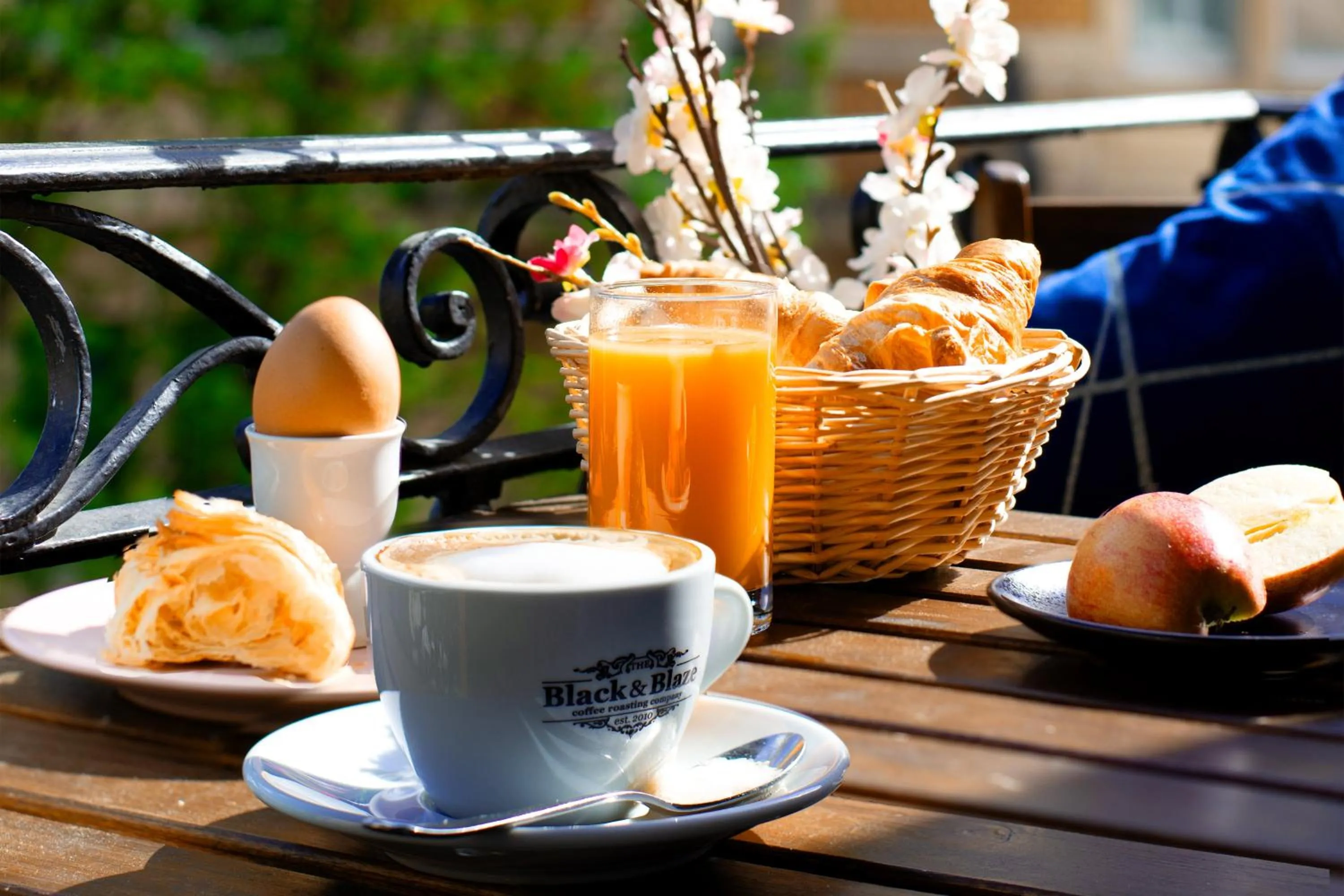 Breakfast in Saint Georges Hotel