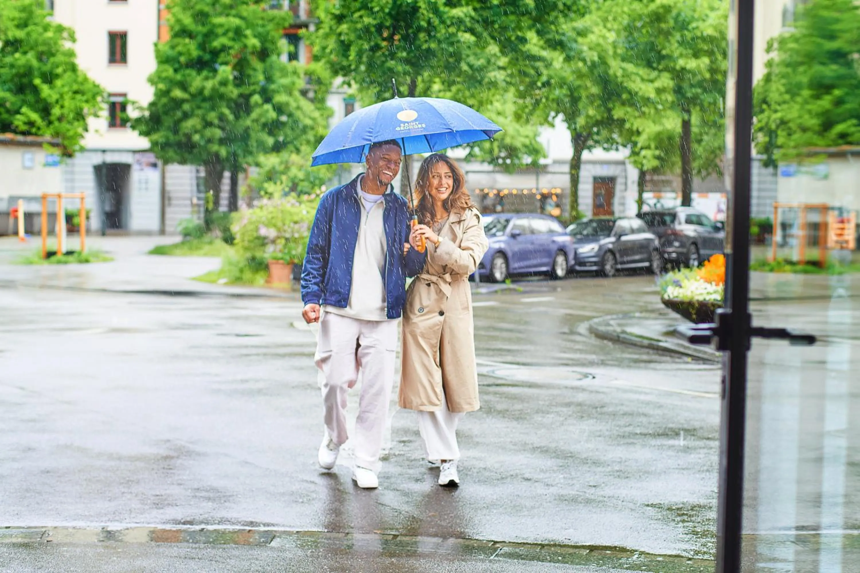 View (from property/room) in Saint Georges Hotel