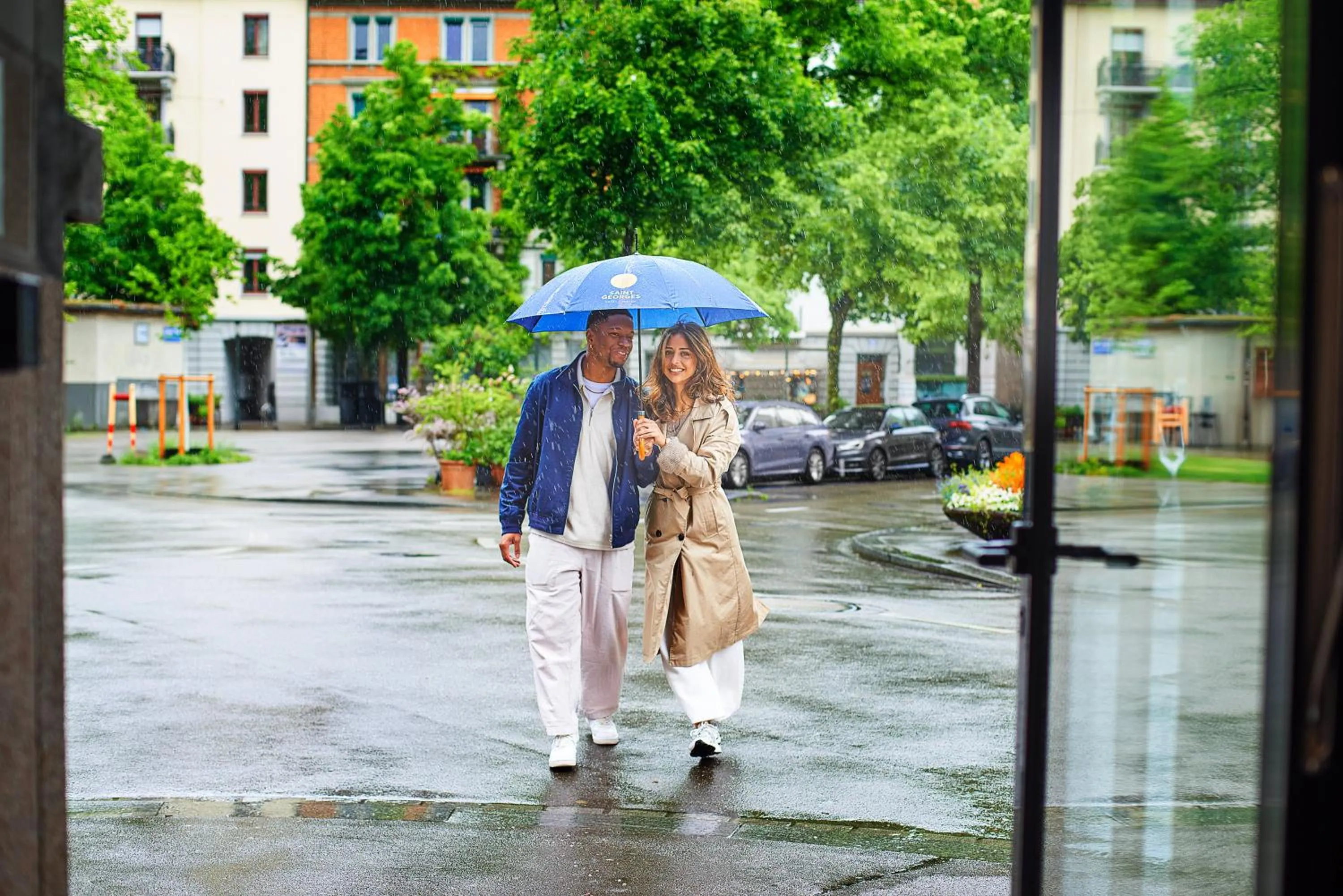 View (from property/room) in Saint Georges Hotel