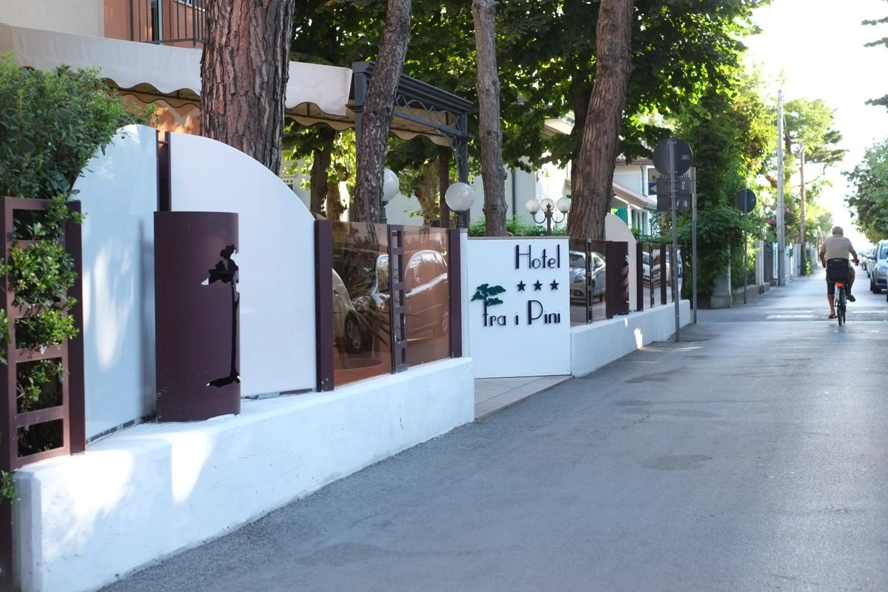 Facade/entrance in Hotel Fra I Pini