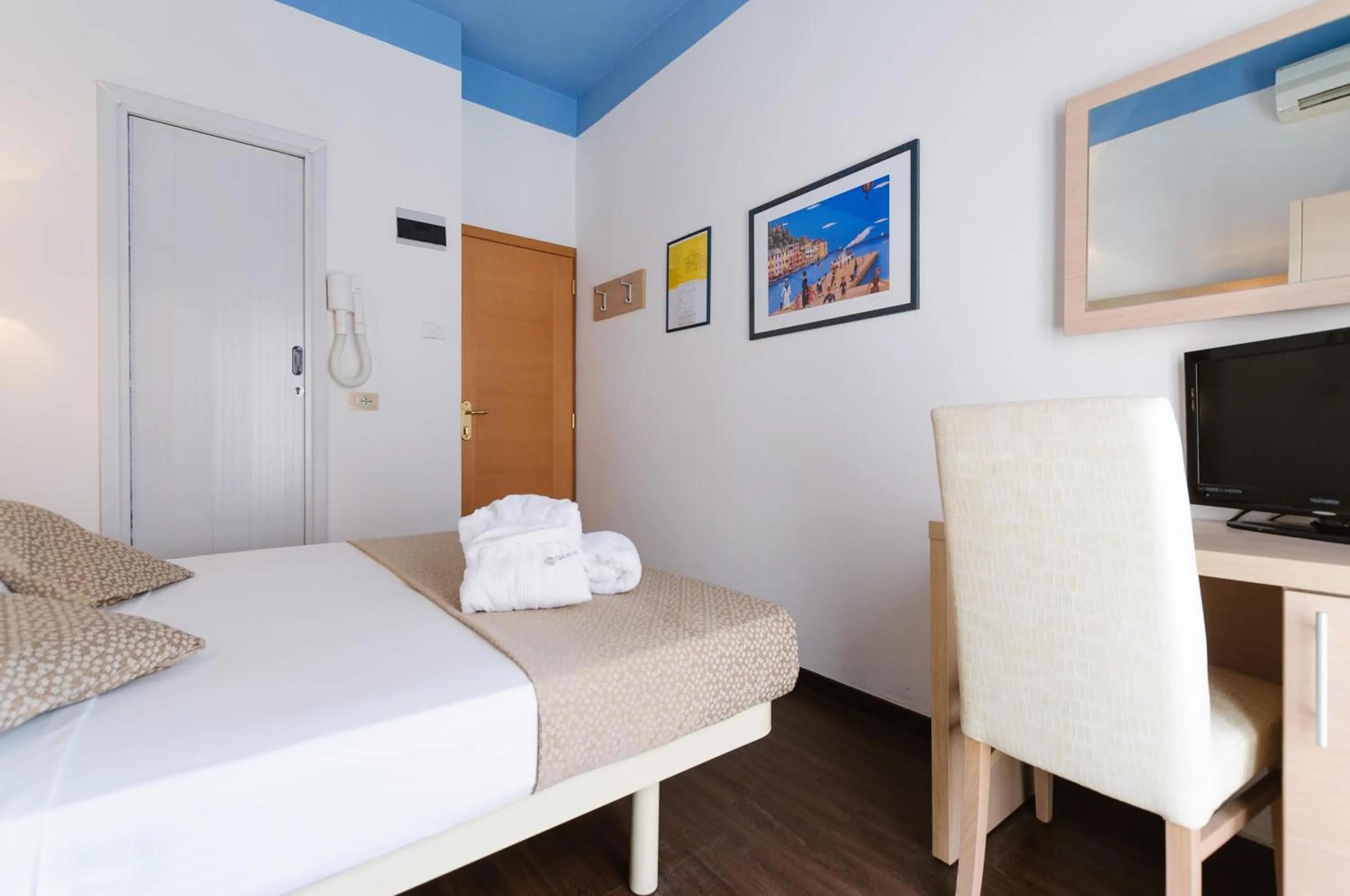 Bed in Hotel Fra I Pini