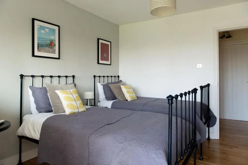 Superior Twin Room with Garden View in My Way Guest House Superior Twin Room with Garden View in My Way Guest House