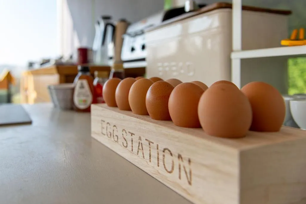 Buffet breakfast in My Way Guest House