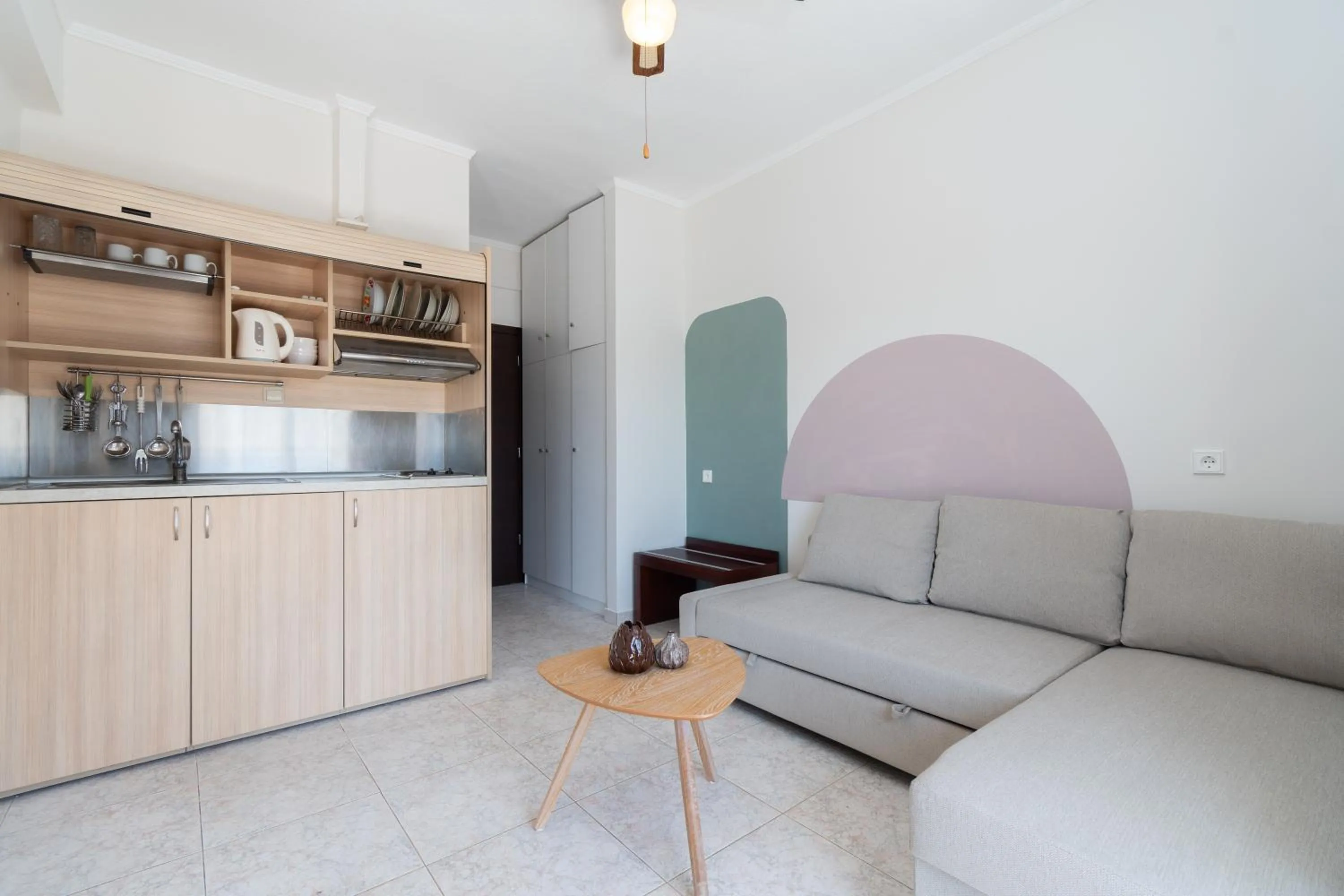 Kitchen or kitchenette in Naias