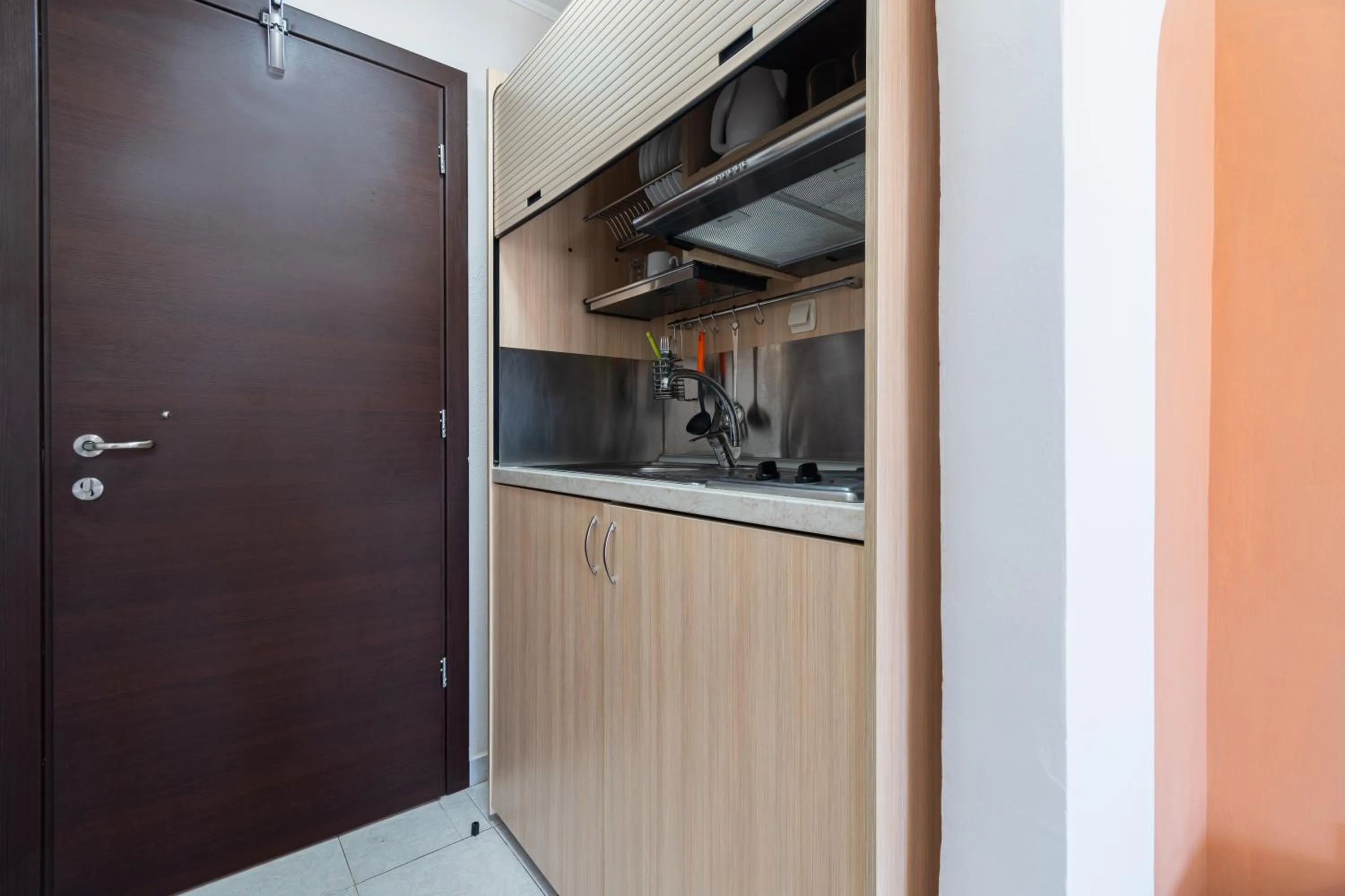 Kitchen or kitchenette in Naias