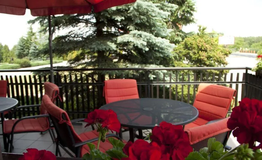 Balcony/Terrace in Hotel Oaza