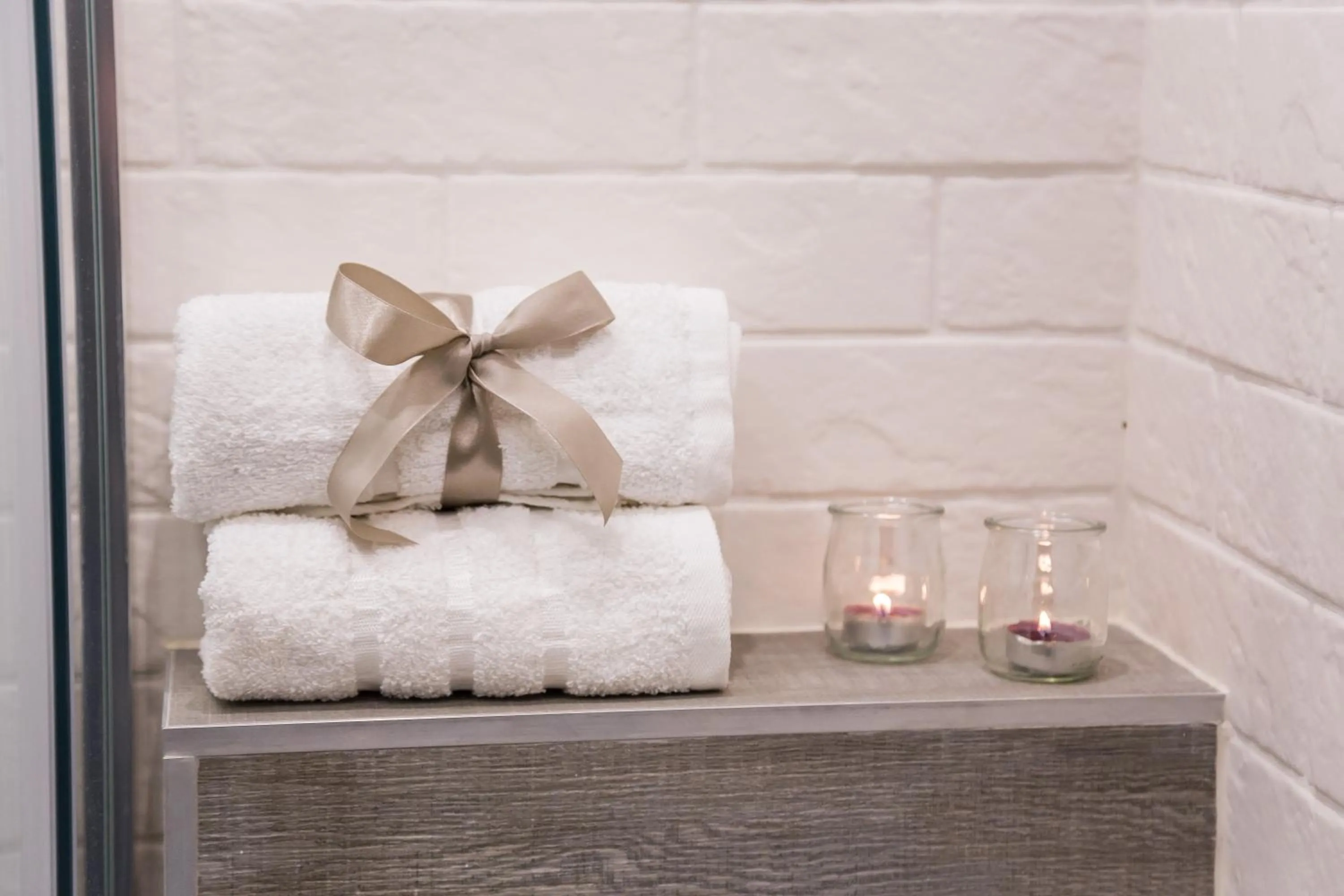 Bathroom in Hotel Oaza