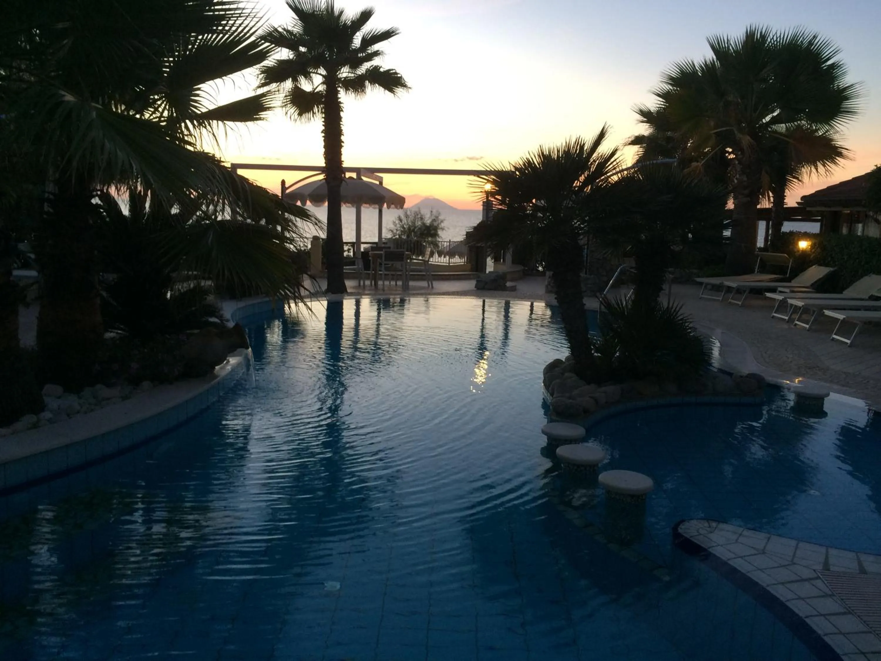 Swimming pool in Baia del Godano Resort & Spa