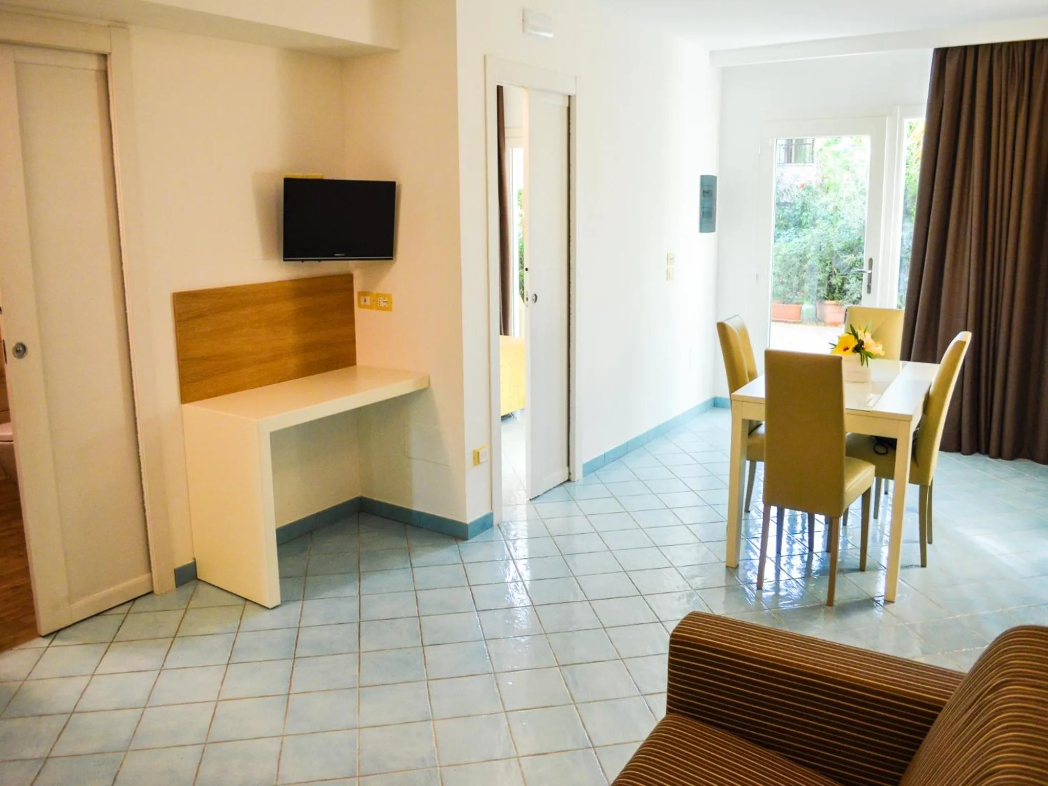 Bed in Baia del Godano Resort & Spa