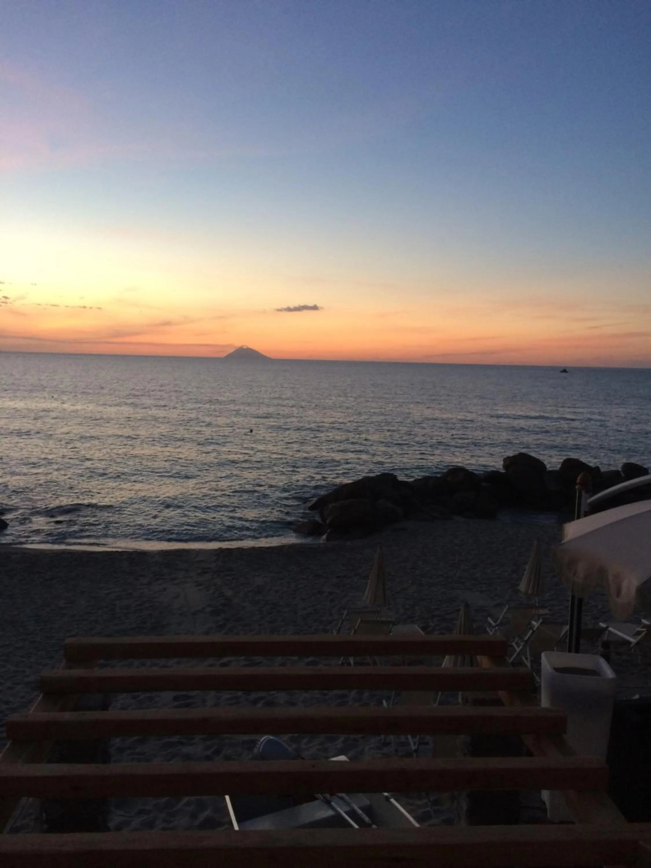 Beach in Baia del Godano Resort & Spa