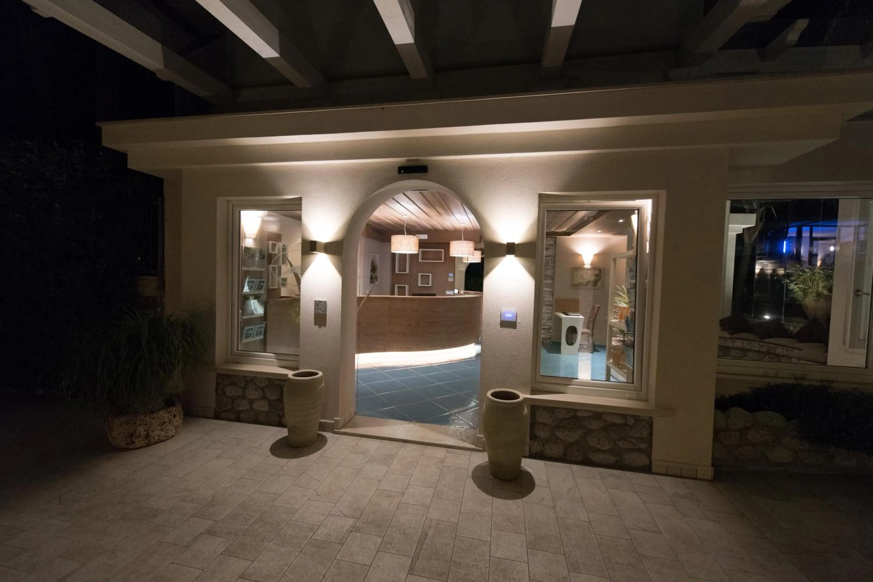 Lobby or reception in Baia del Godano Resort & Spa