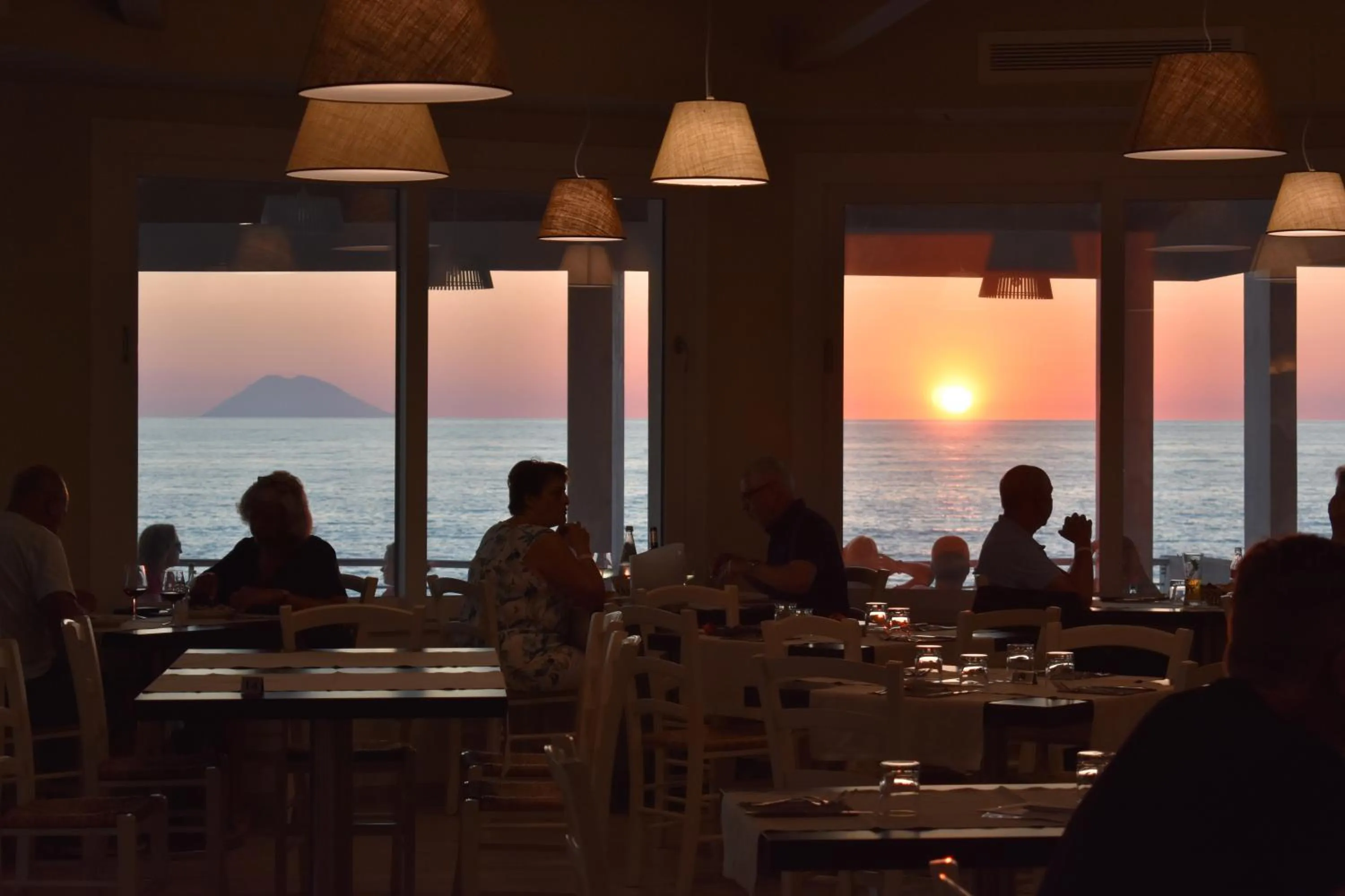 Restaurant/places to eat in Baia del Godano Resort & Spa