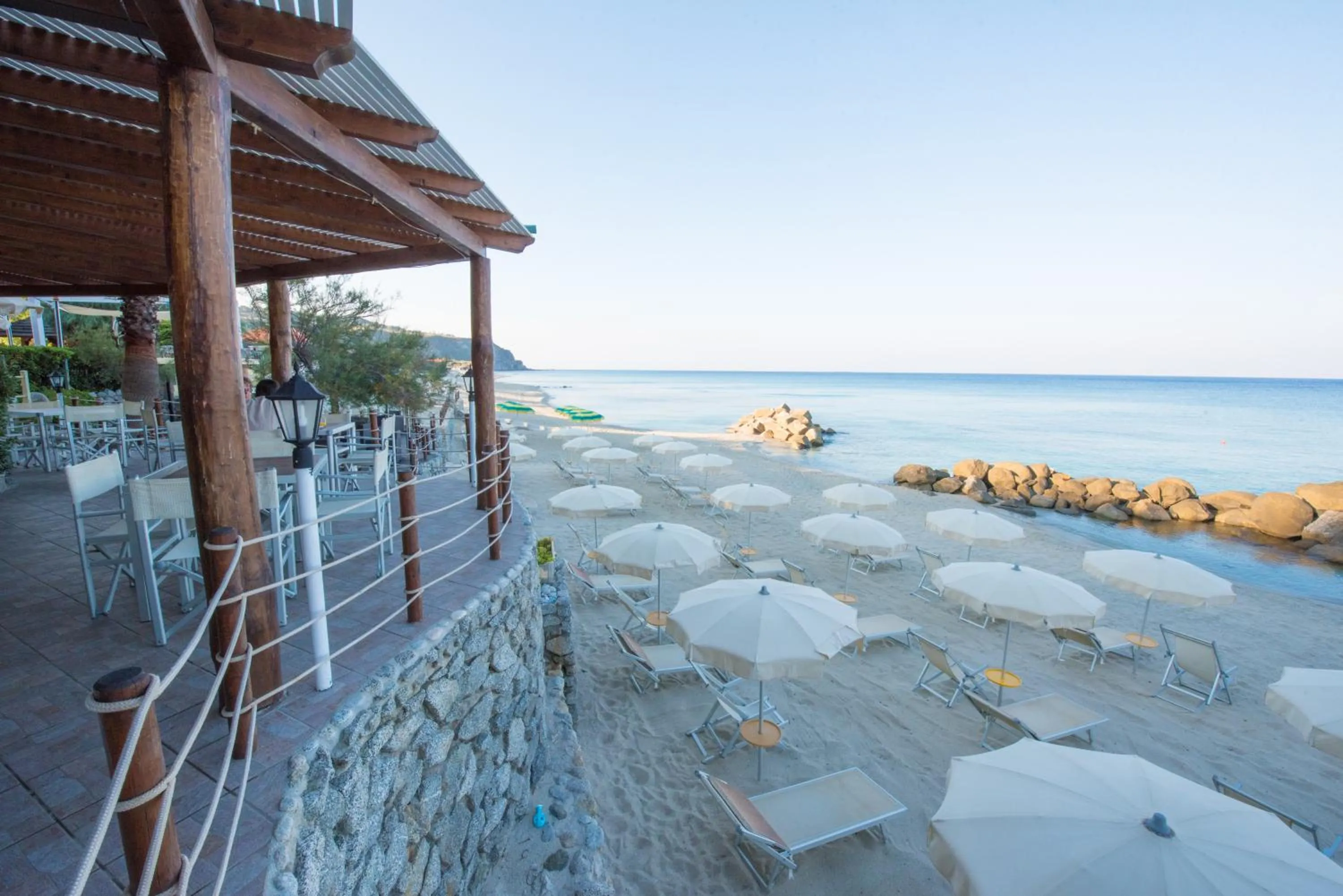 Balcony/Terrace in Baia del Godano Resort & Spa