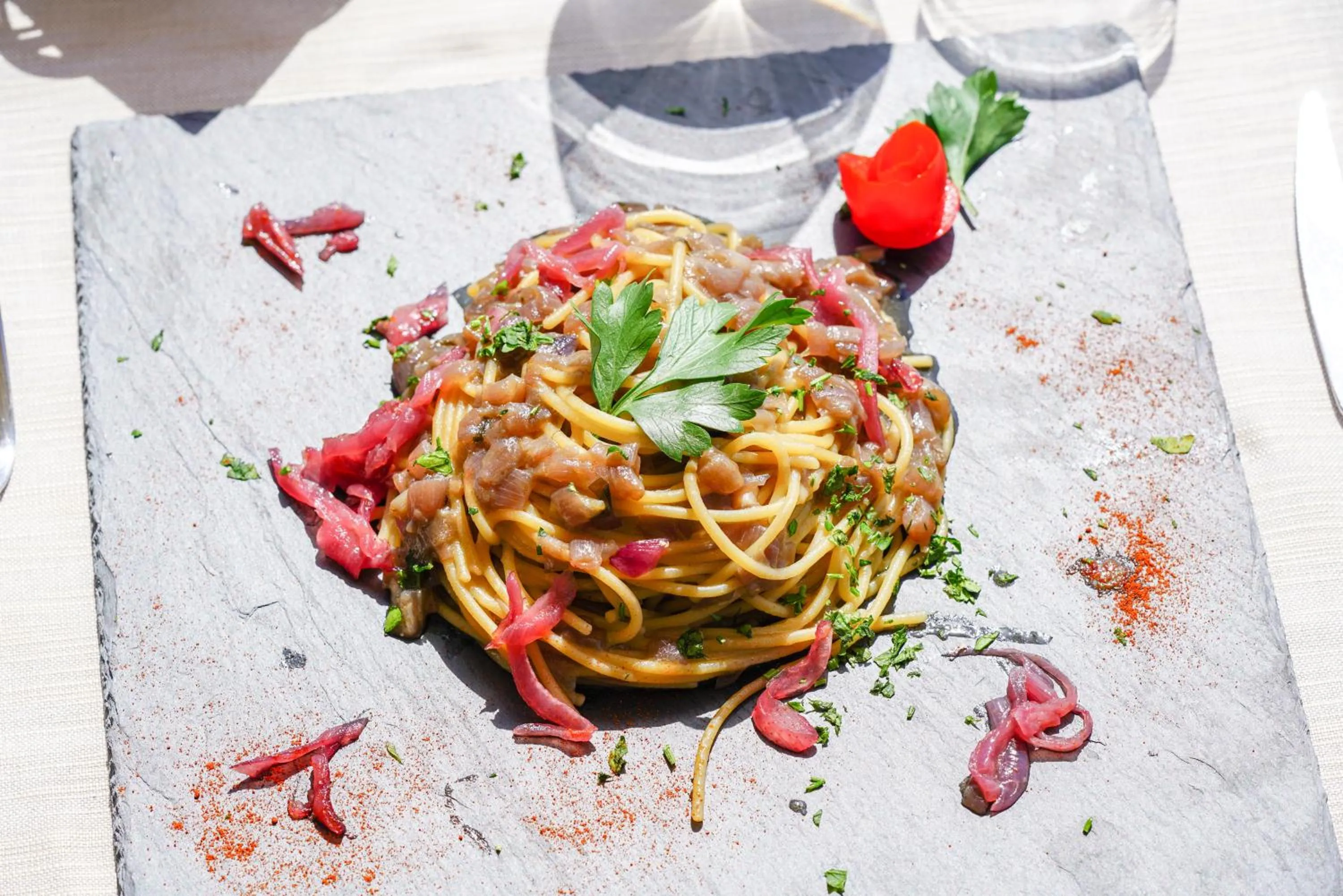 Food close-up in Baia del Godano Resort & Spa