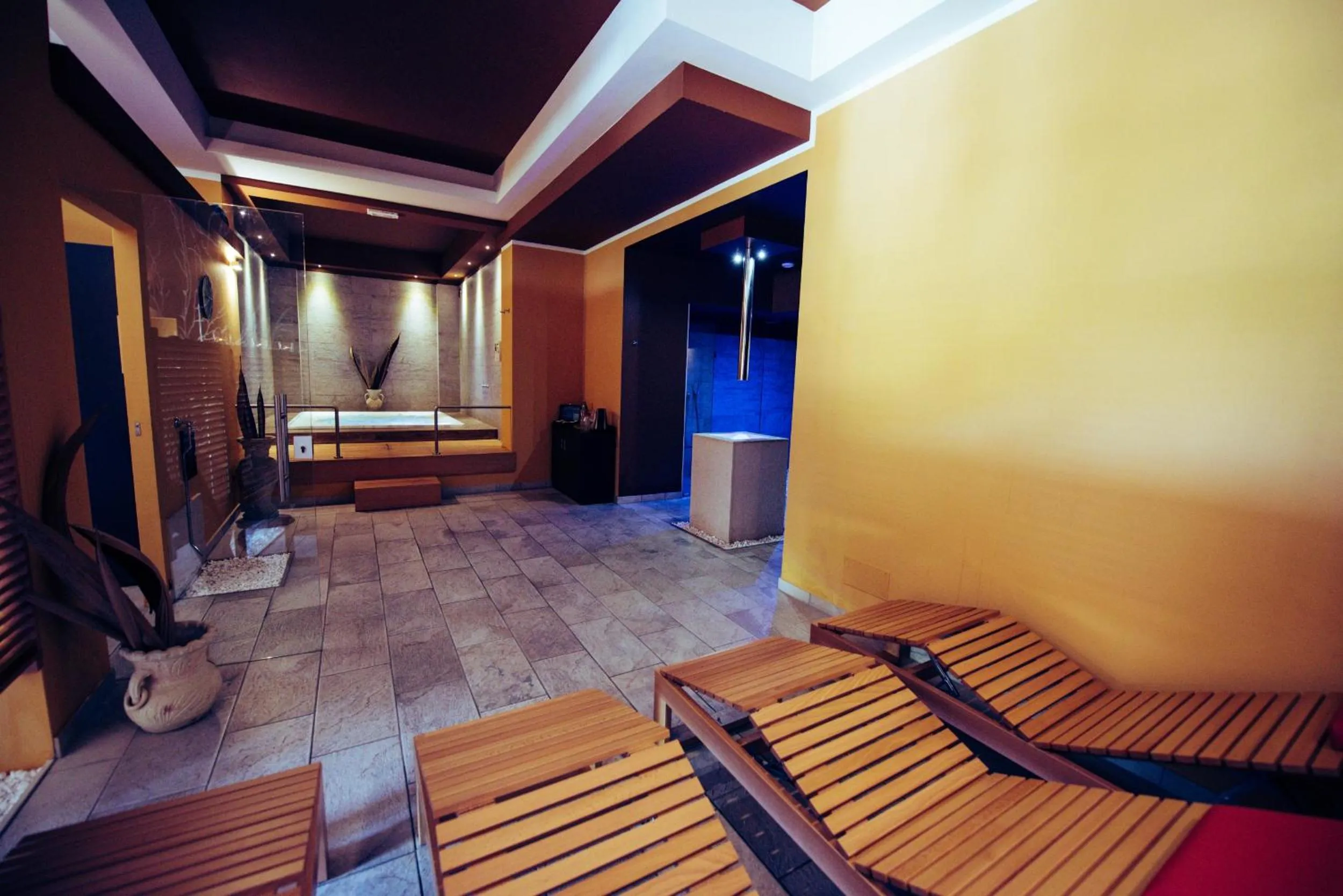 Hot Tub in Baia del Godano Resort & Spa