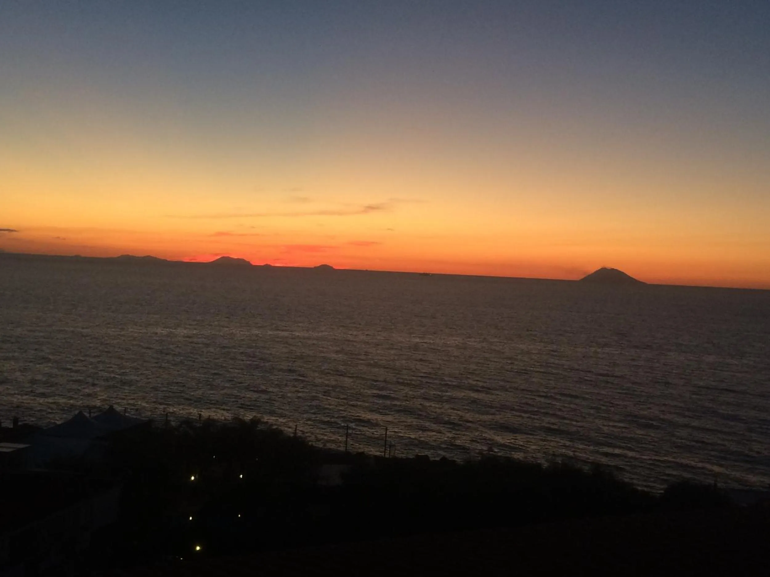 Sea view in Baia del Godano Resort & Spa