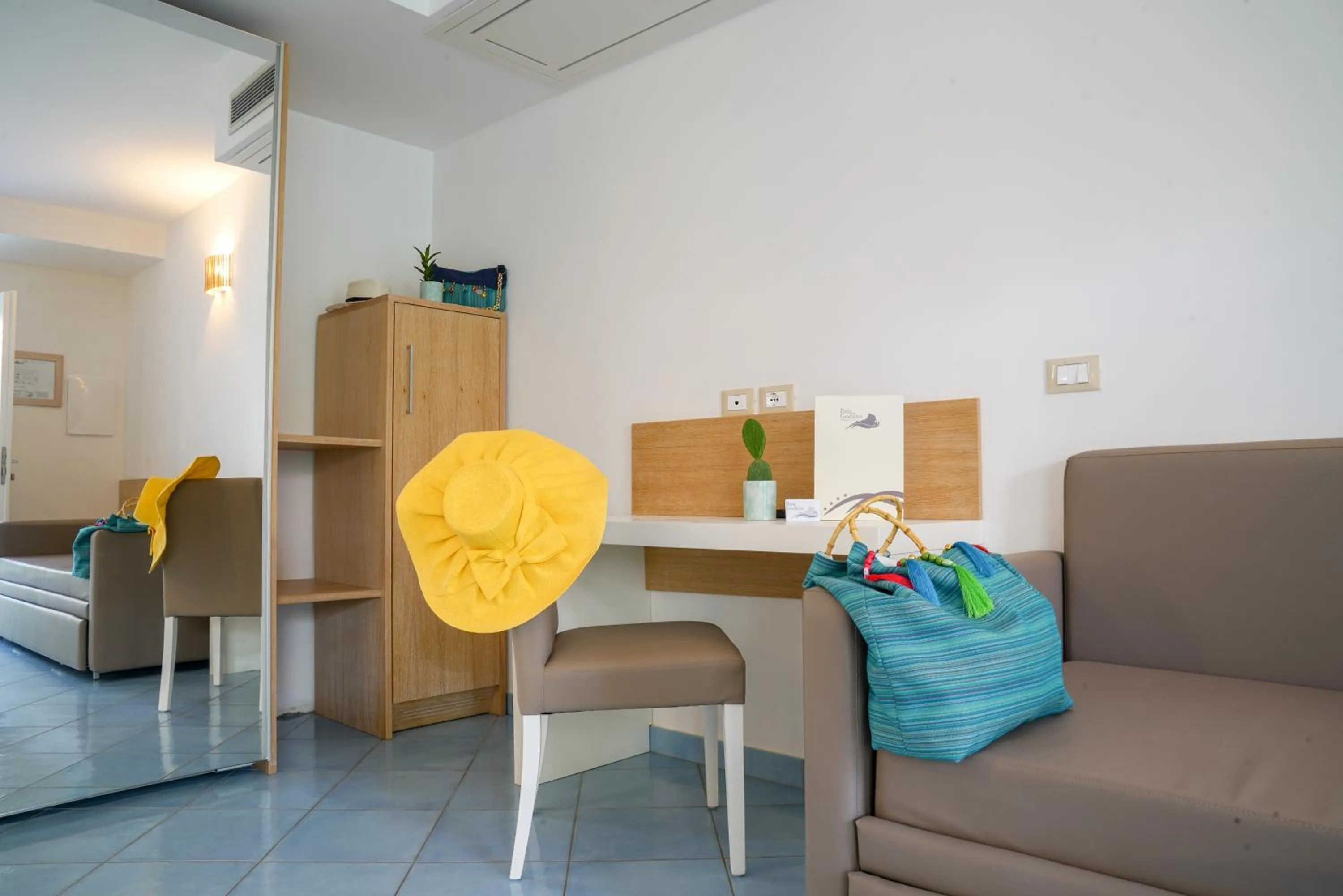 Bed in Baia del Godano Resort & Spa