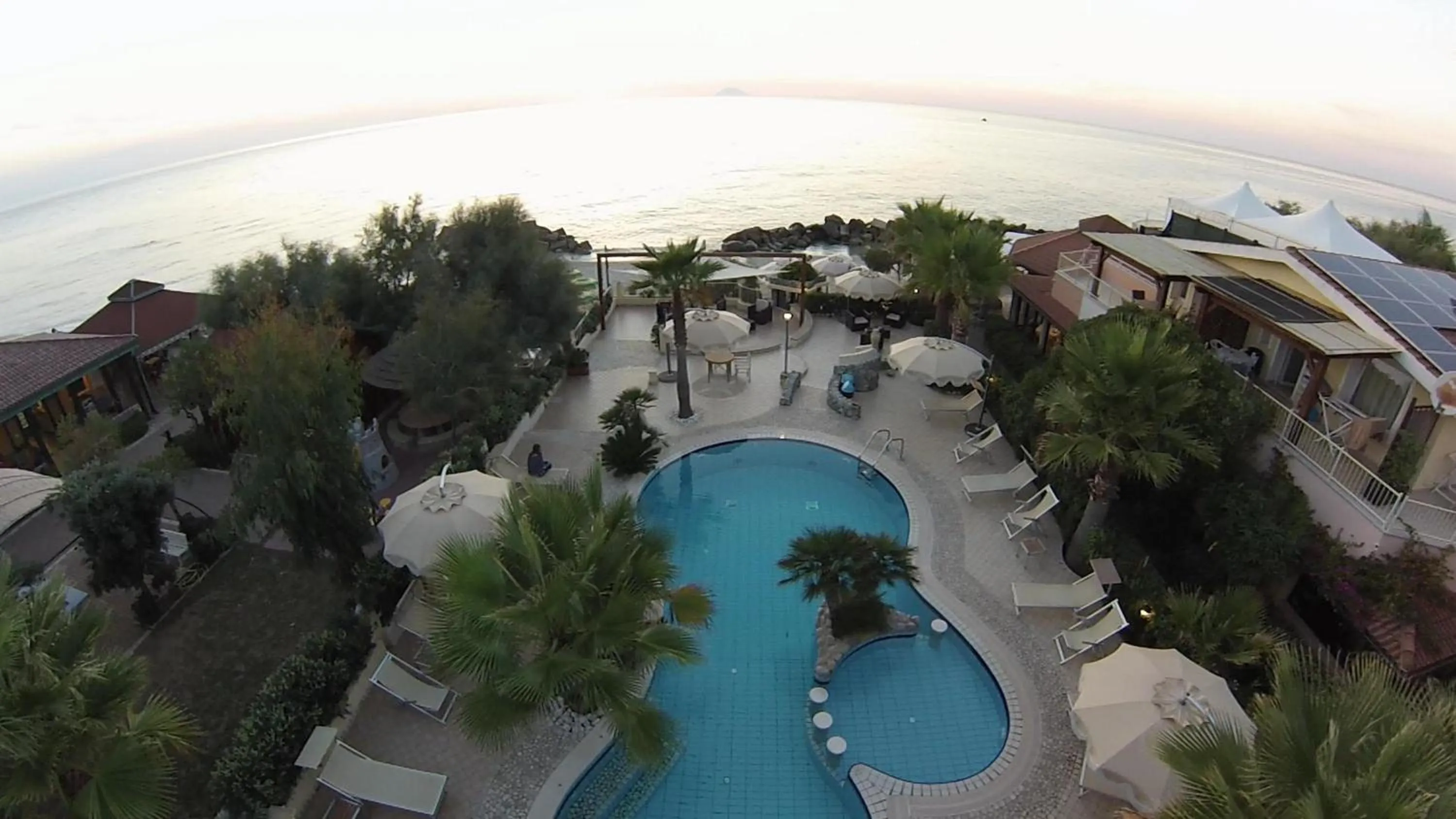 Sea view in Baia del Godano Resort & Spa