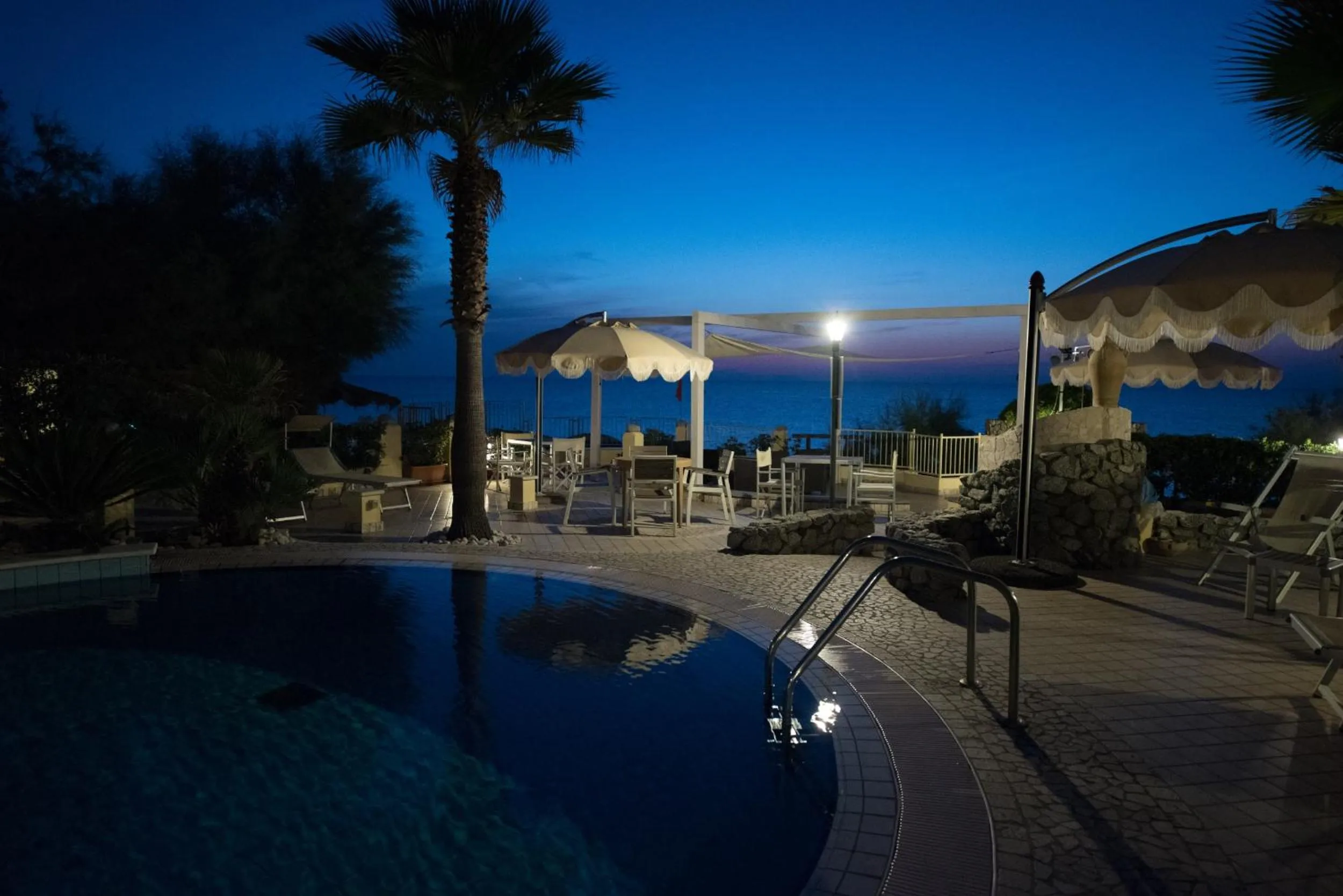Swimming pool in Baia del Godano Resort & Spa