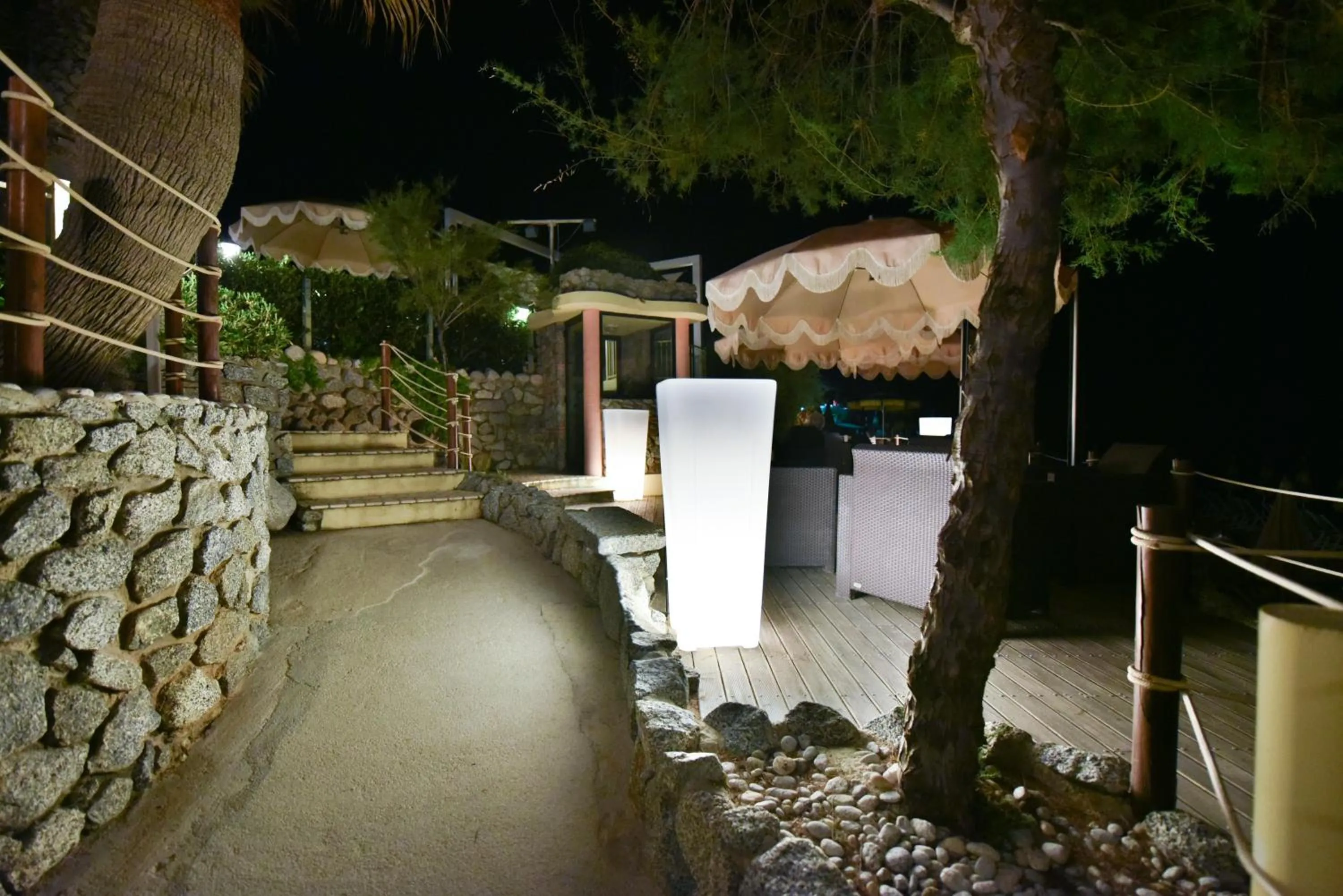 Balcony/Terrace in Baia del Godano Resort & Spa