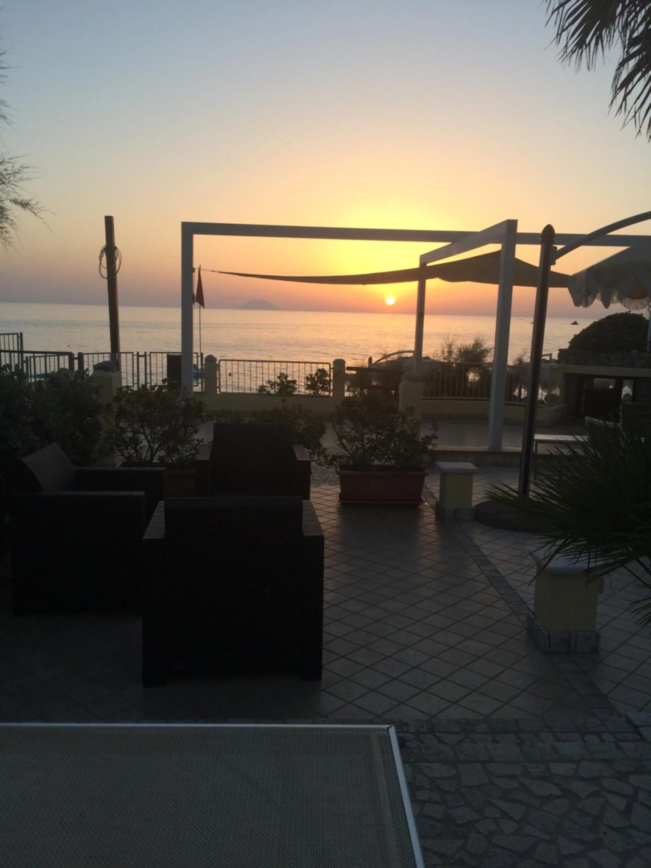 Balcony/Terrace in Baia del Godano Resort & Spa