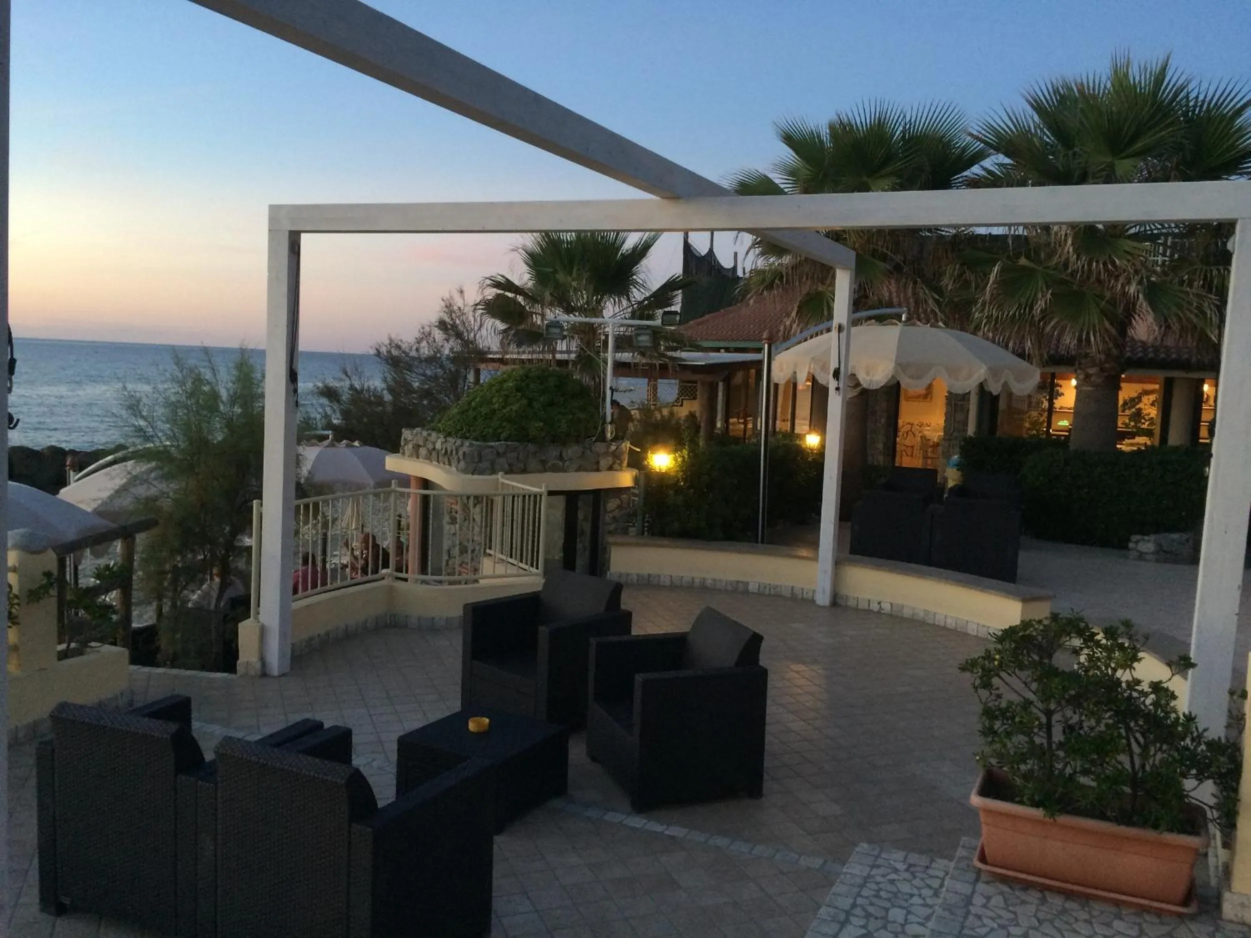 Balcony/Terrace in Baia del Godano Resort & Spa