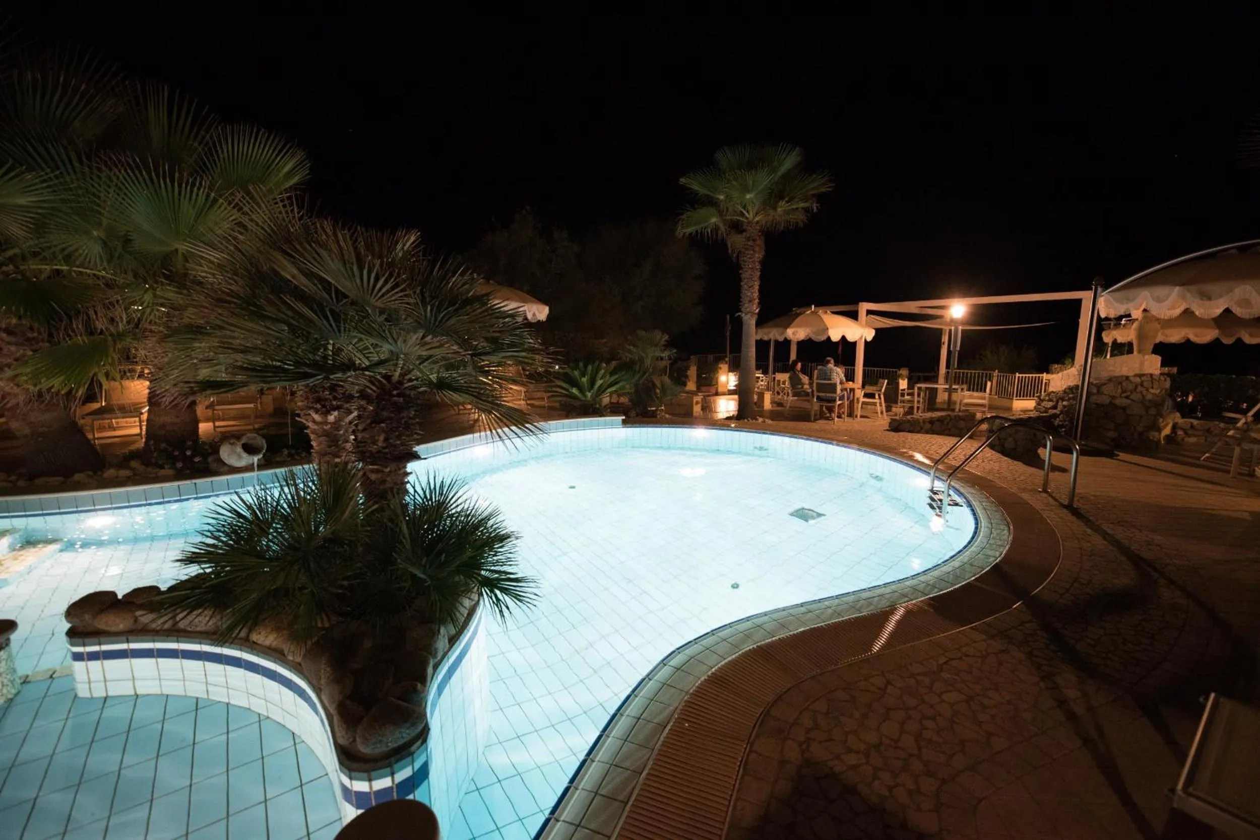 Swimming pool in Baia del Godano Resort & Spa
