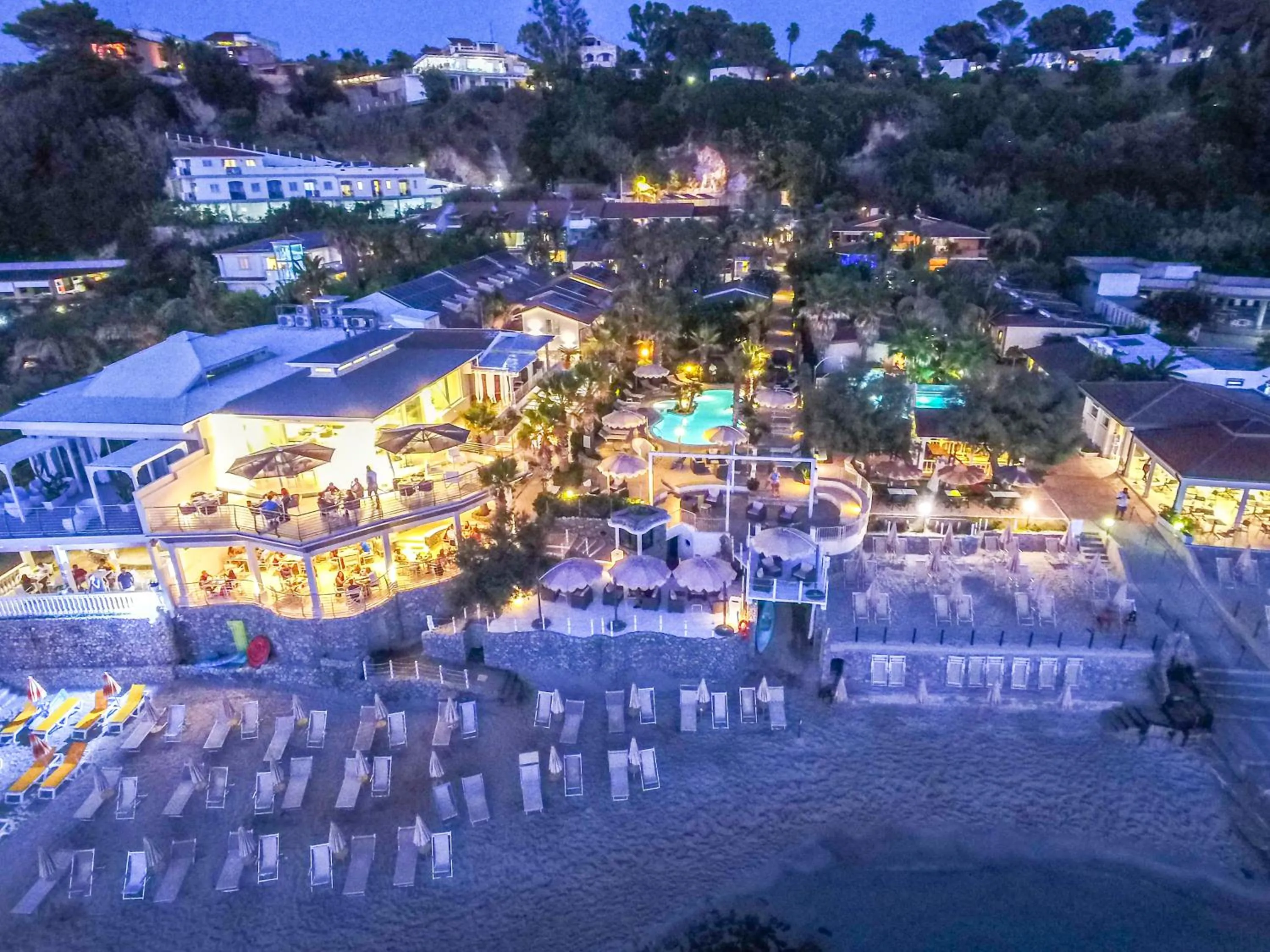 Balcony/Terrace in Baia del Godano Resort & Spa