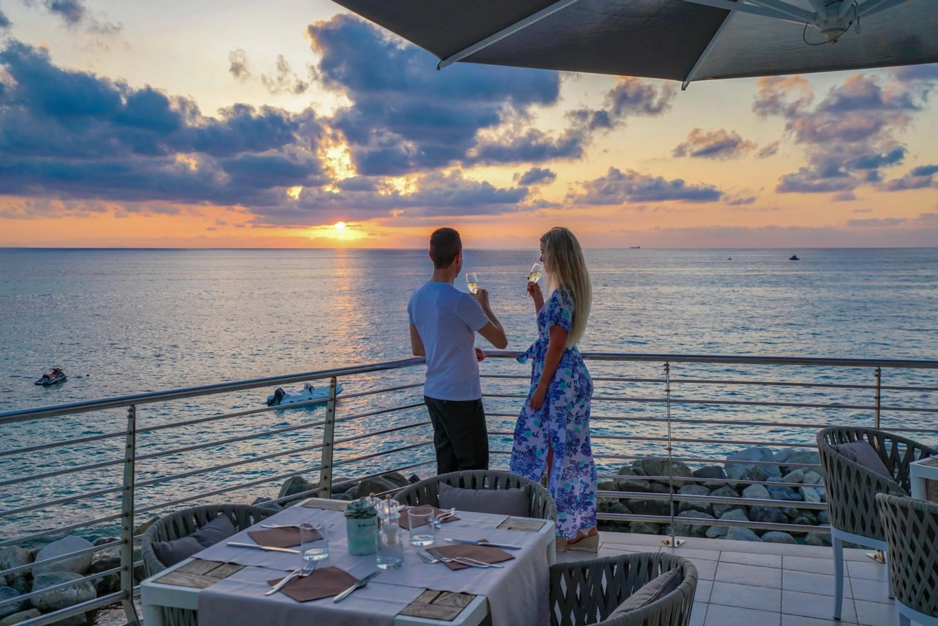 Restaurant/places to eat in Baia del Godano Resort & Spa