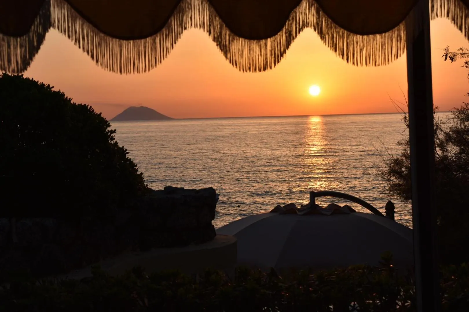 Sea view in Baia del Godano Resort & Spa