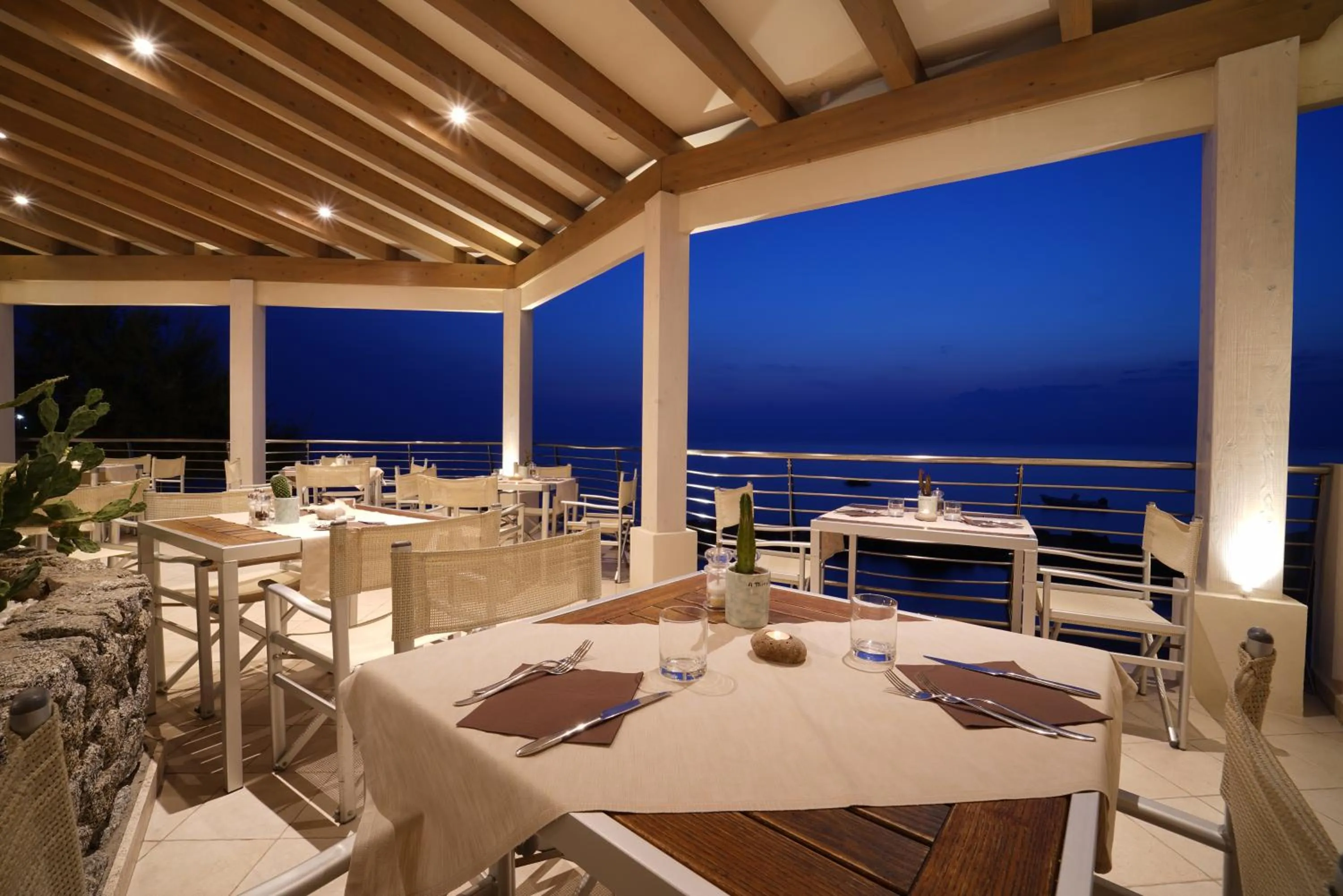 Restaurant/places to eat in Baia del Godano Resort & Spa