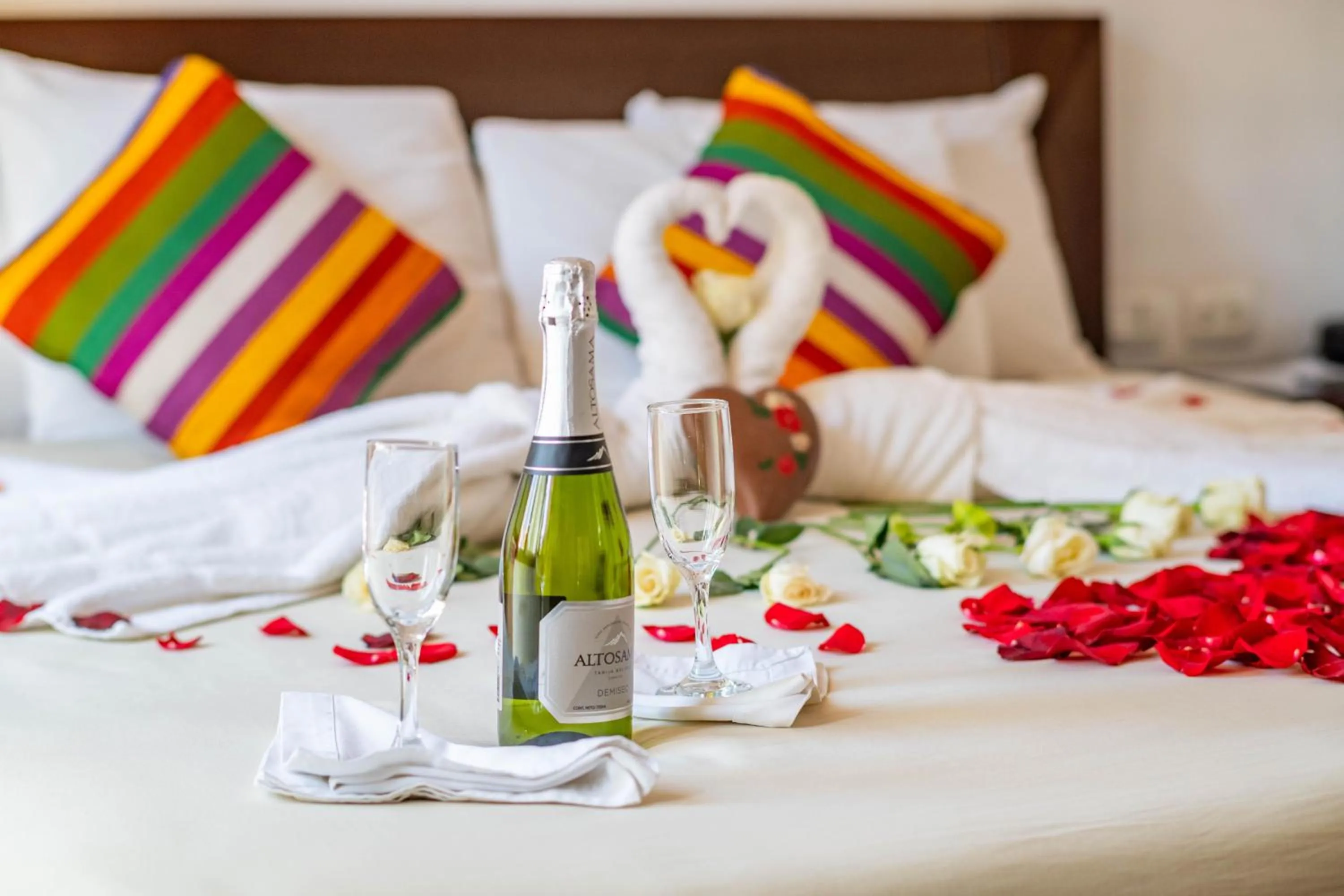 wedding, Bed in La Casona Hotel Boutique