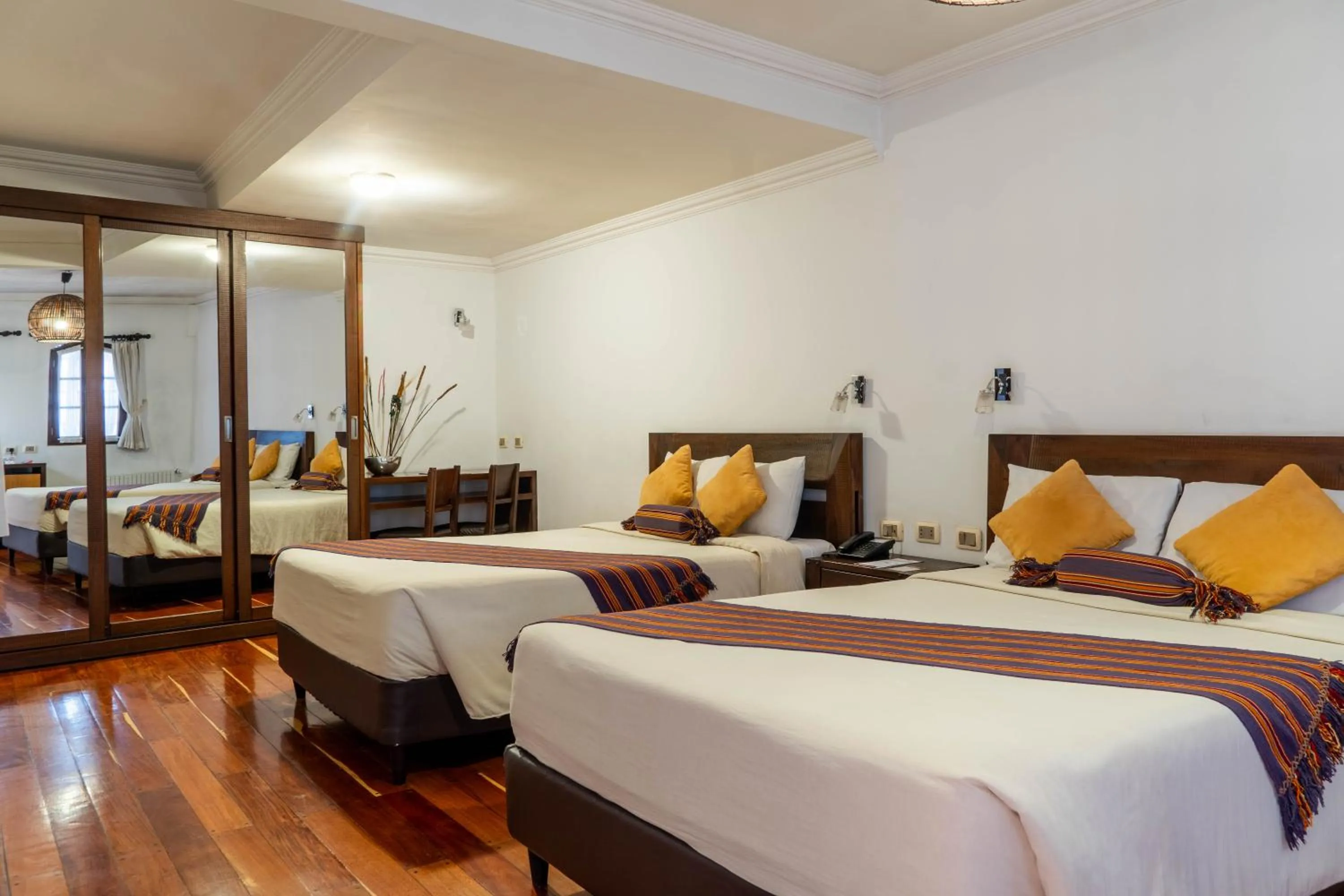 Bedroom, Bed in La Casona Hotel Boutique