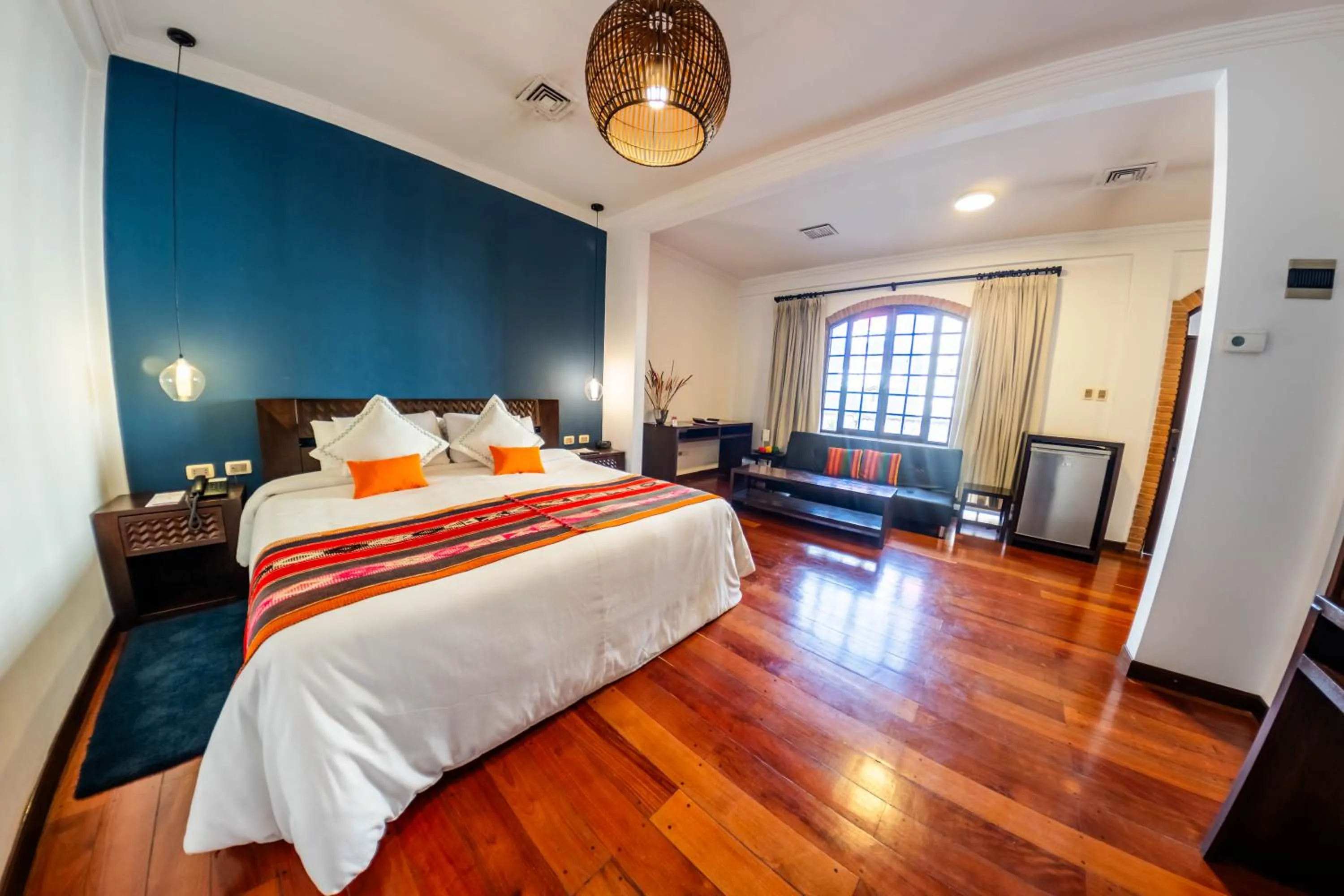 Photo of the whole room, Bed in La Casona Hotel Boutique