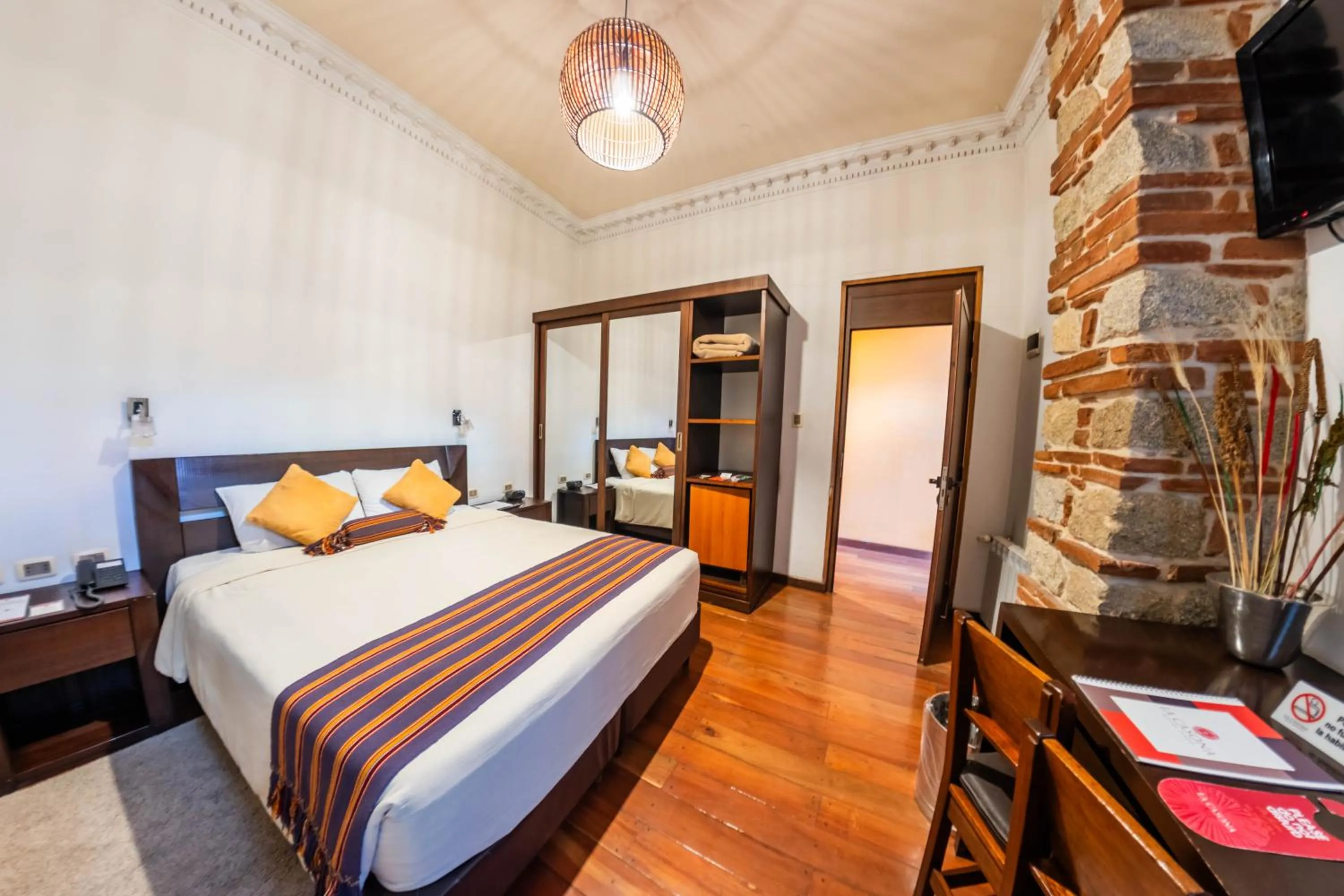 Photo of the whole room, Bed in La Casona Hotel Boutique