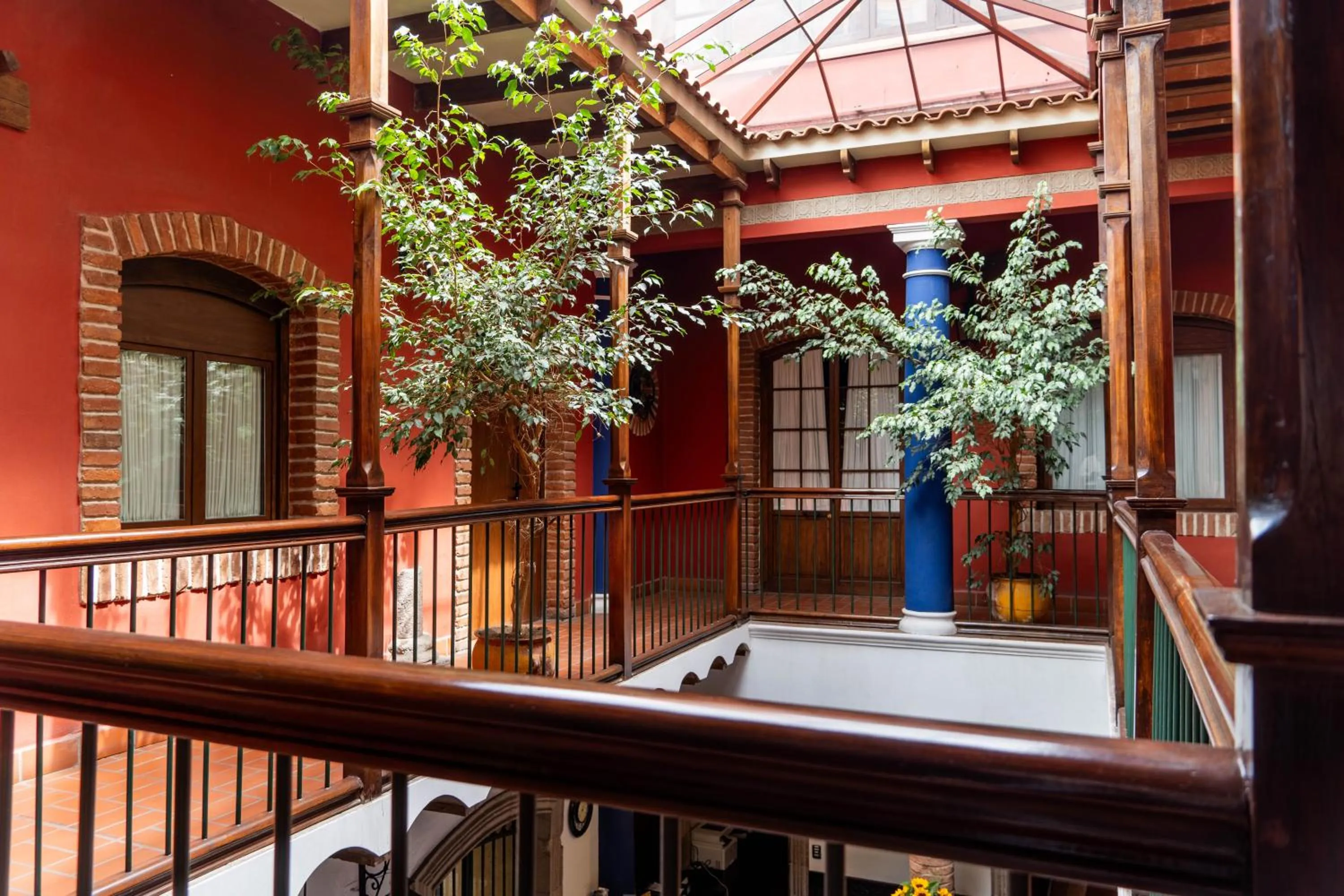 View (from property/room) in La Casona Hotel Boutique