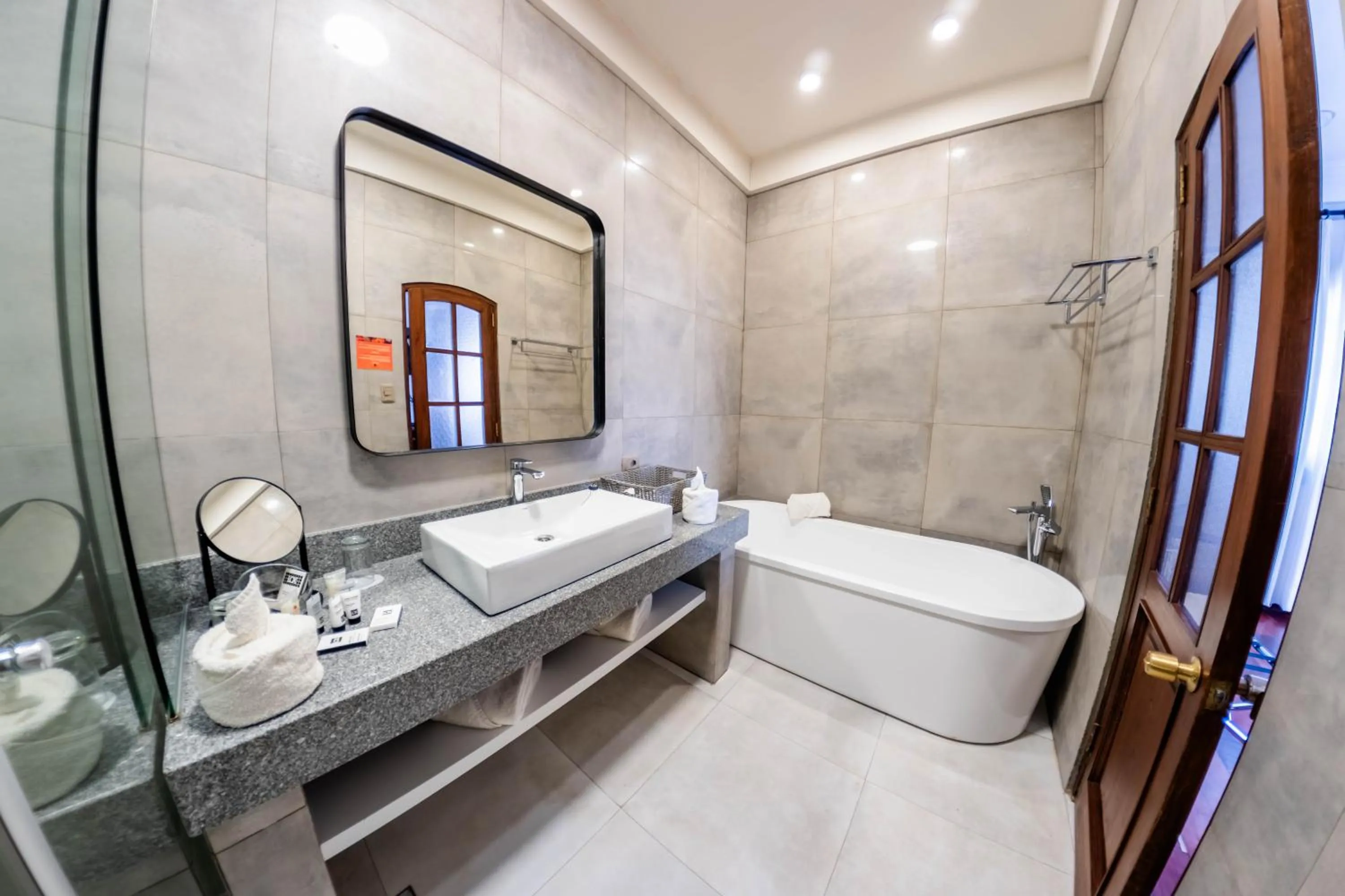 Bathroom in La Casona Hotel Boutique