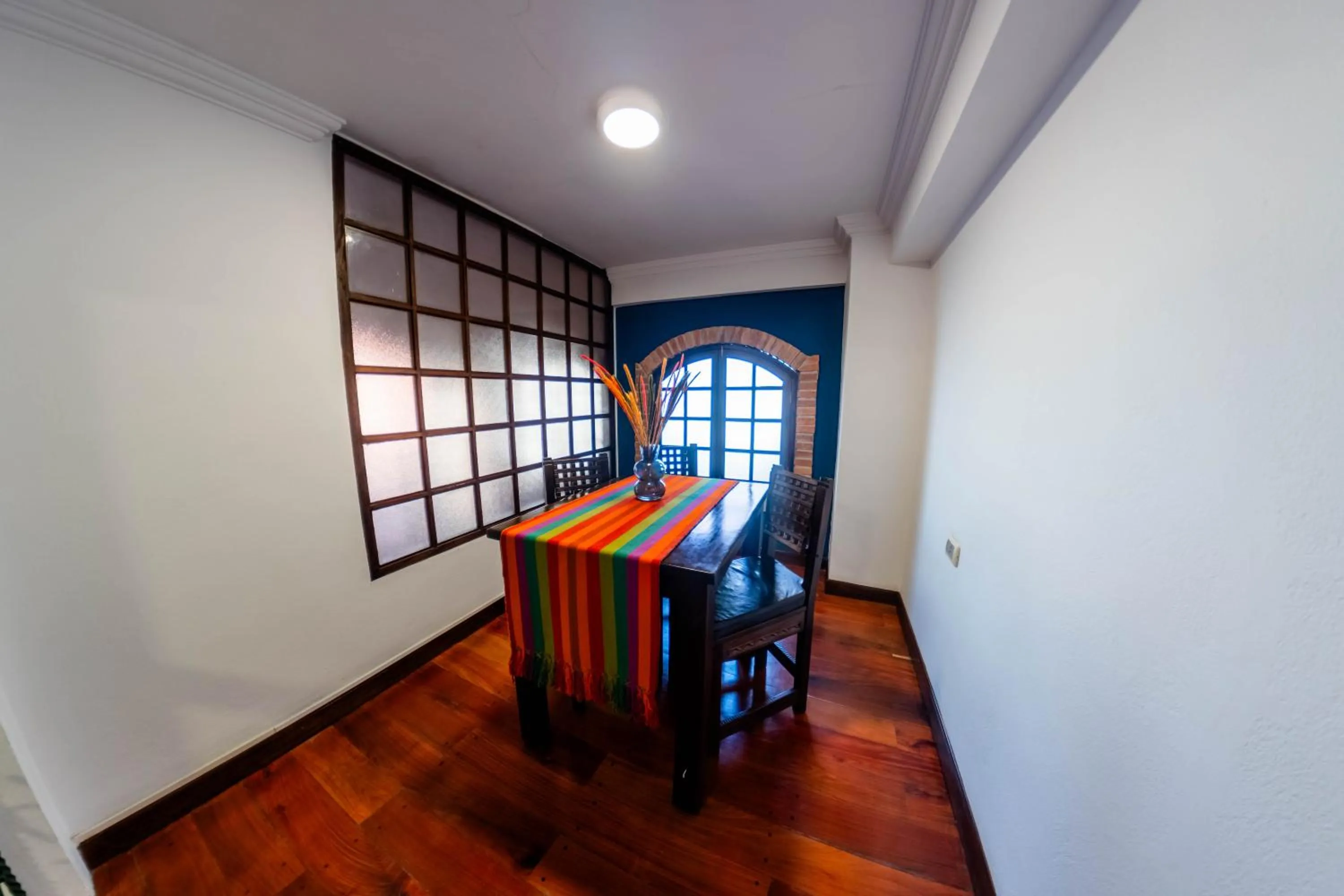 Dining area in La Casona Hotel Boutique