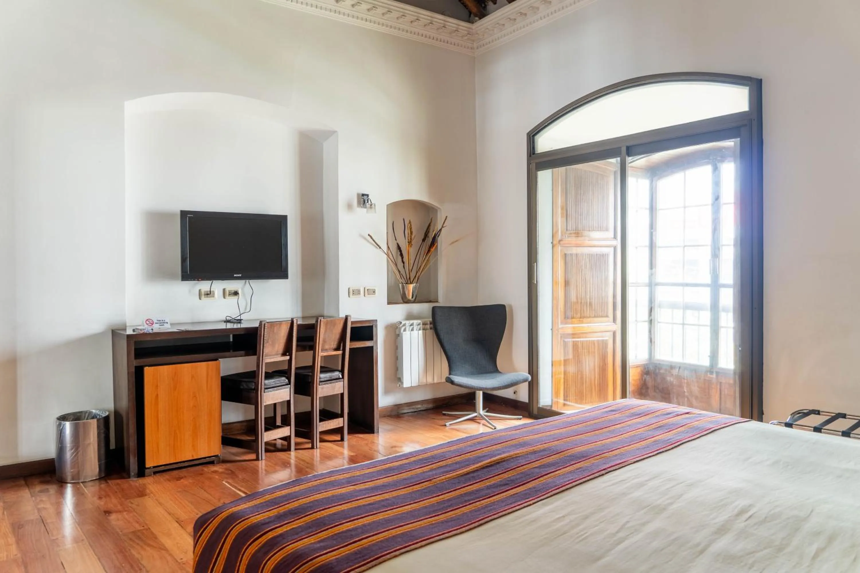 Photo of the whole room, Bed in La Casona Hotel Boutique